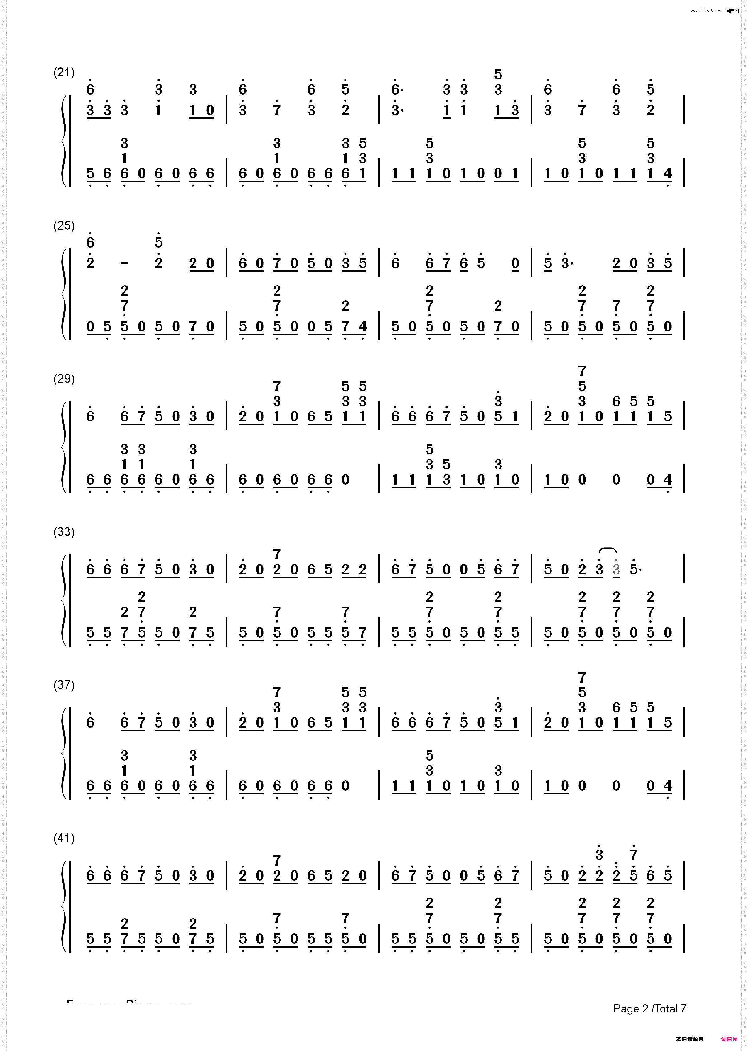 Shake It Off-Taylor Swift_简谱版