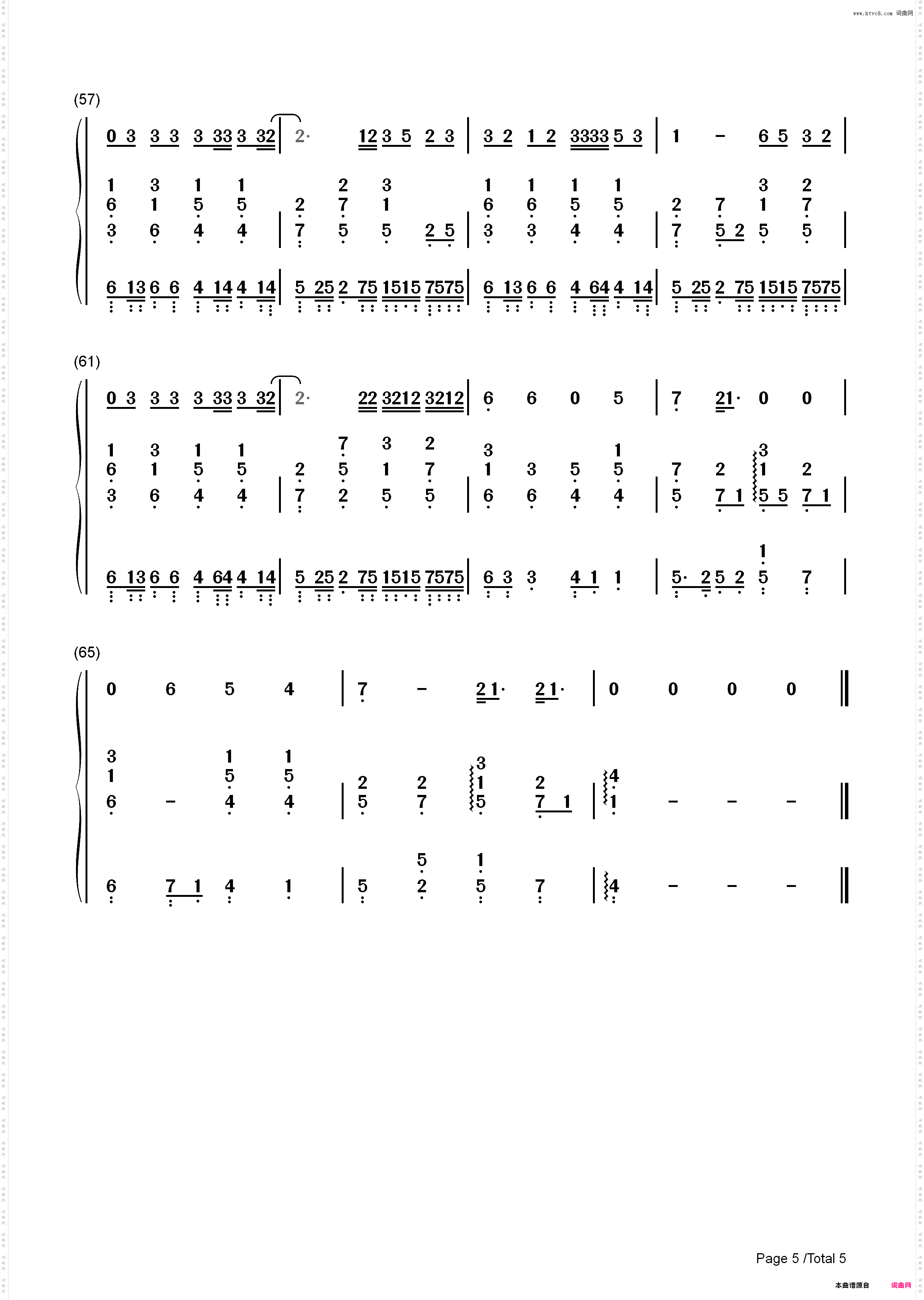 I knew you were trouble-taylor swift_简谱版
