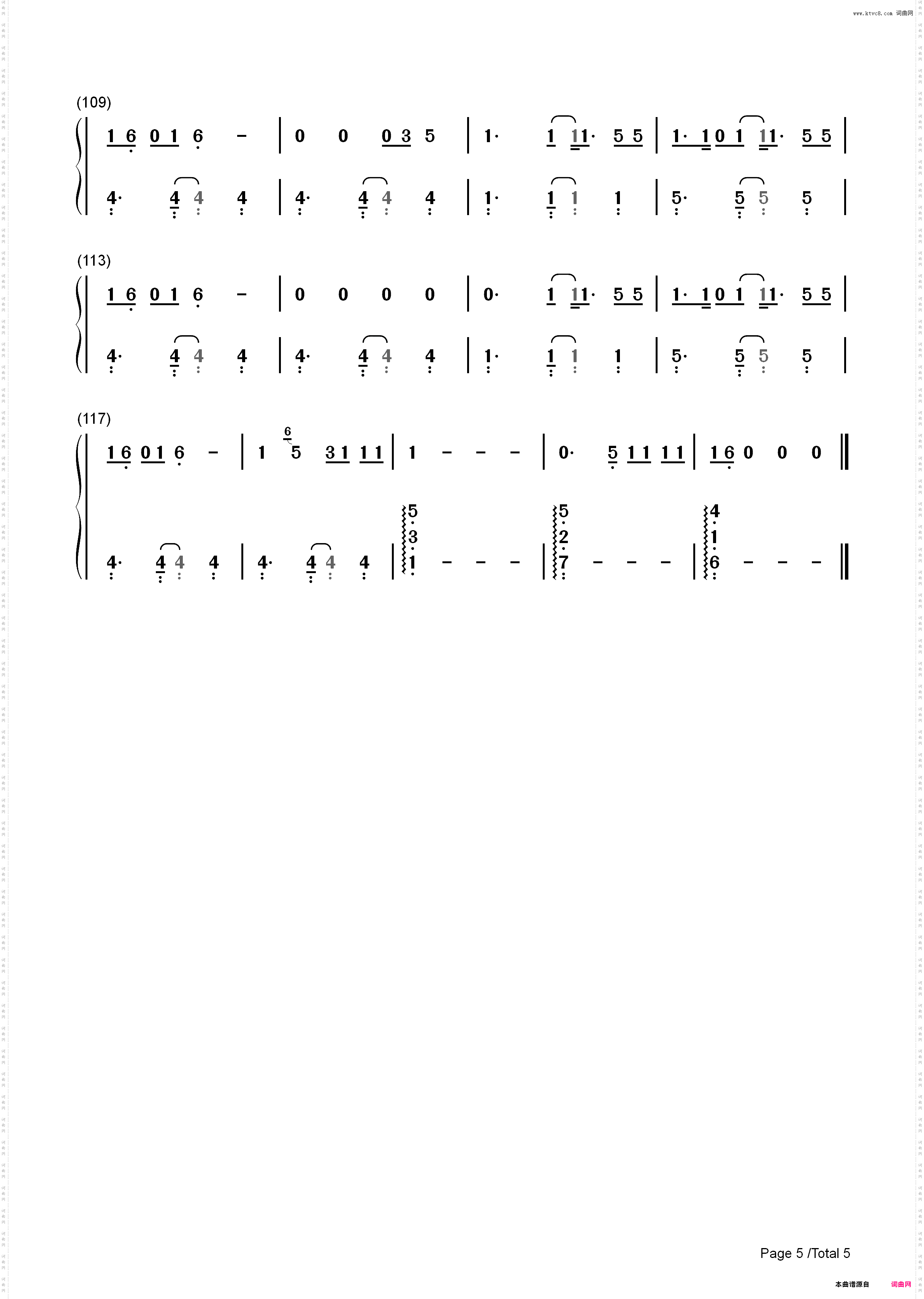How You Get The Girl-Taylor Swift_简谱版