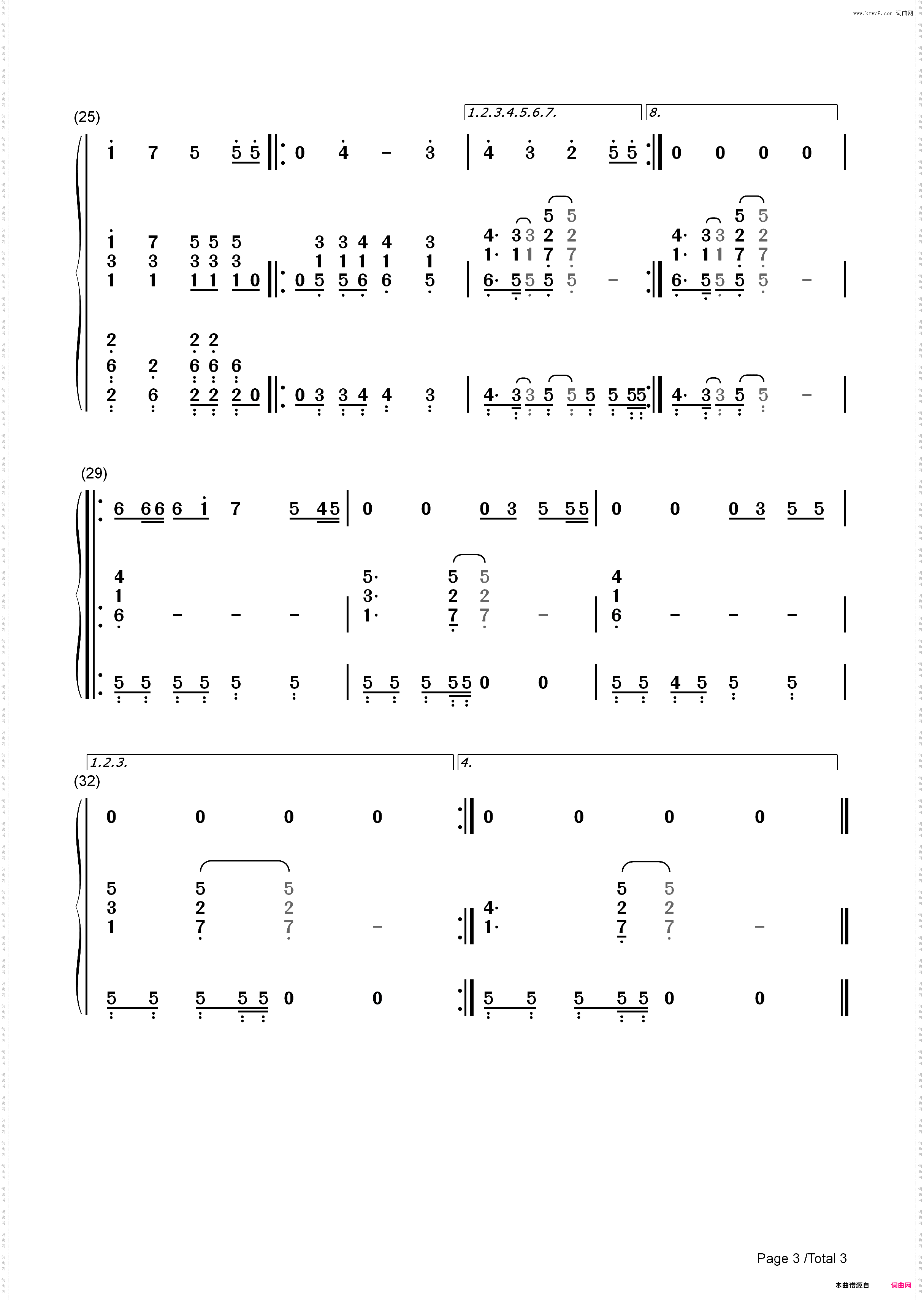 Celebration-Kool & the Gang_简谱版