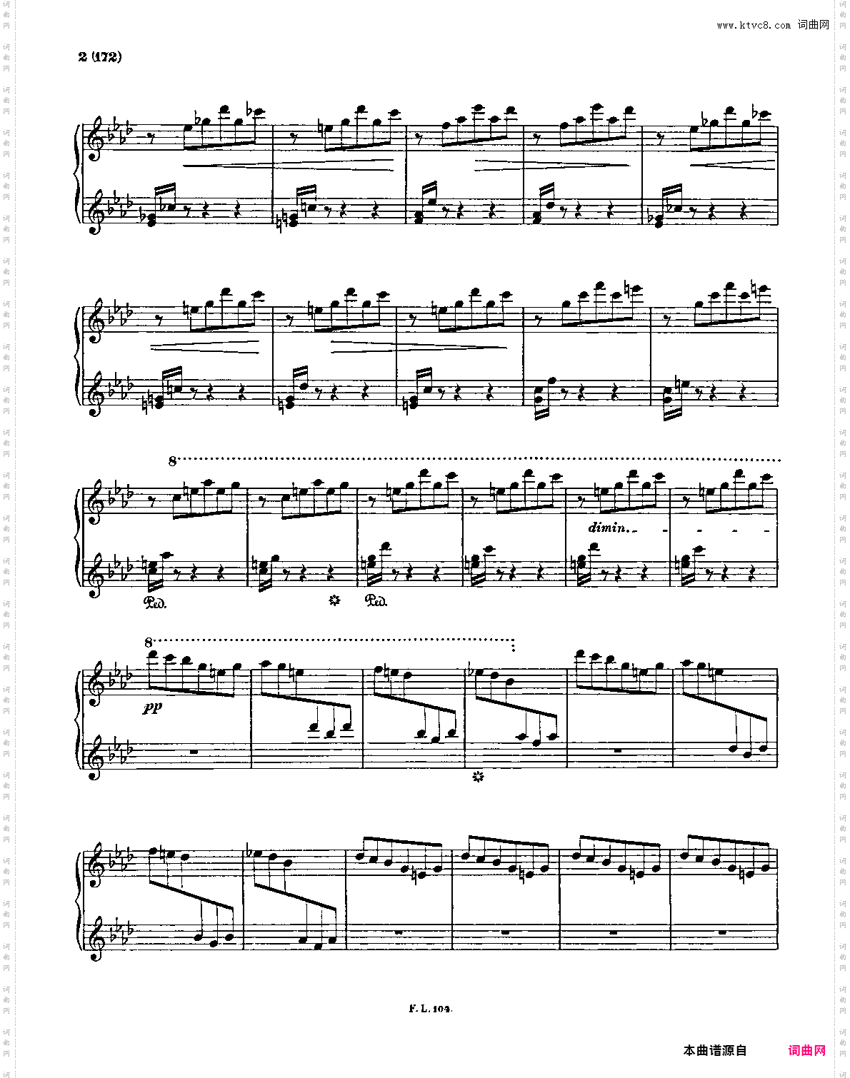 李斯特 被遗忘的圆舞曲 第二首