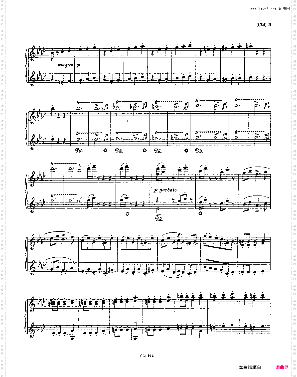 李斯特 被遗忘的圆舞曲 第二首