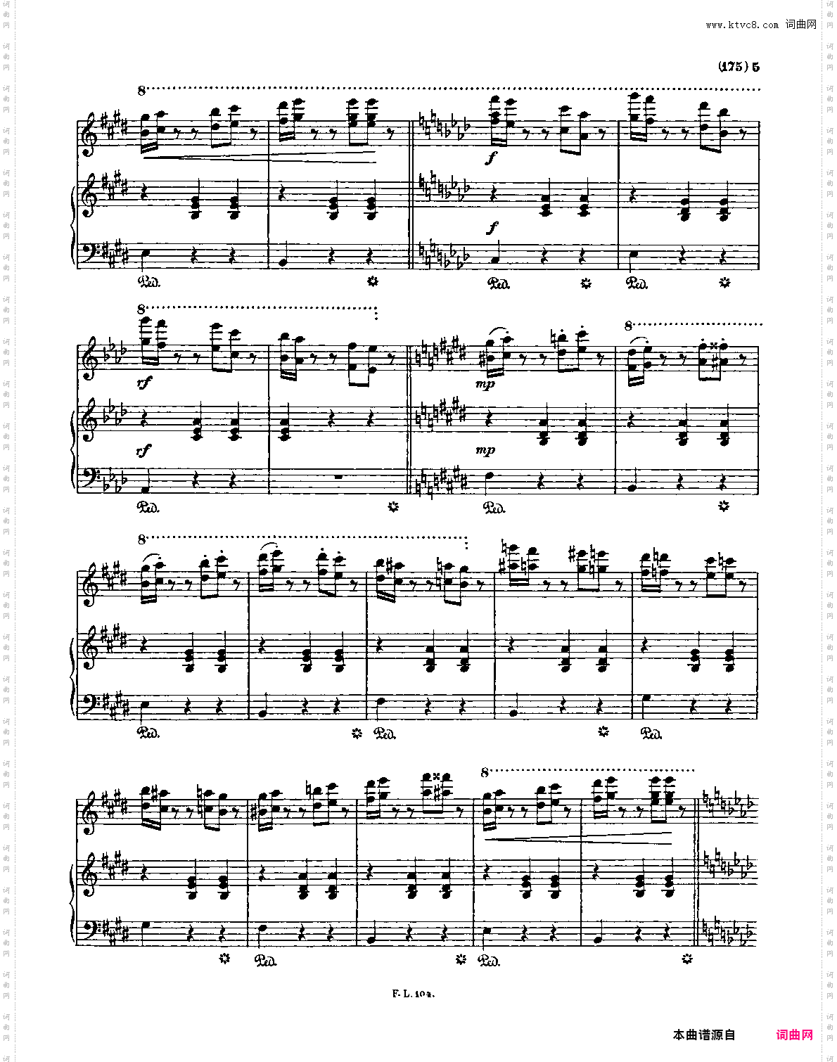 李斯特 被遗忘的圆舞曲 第二首