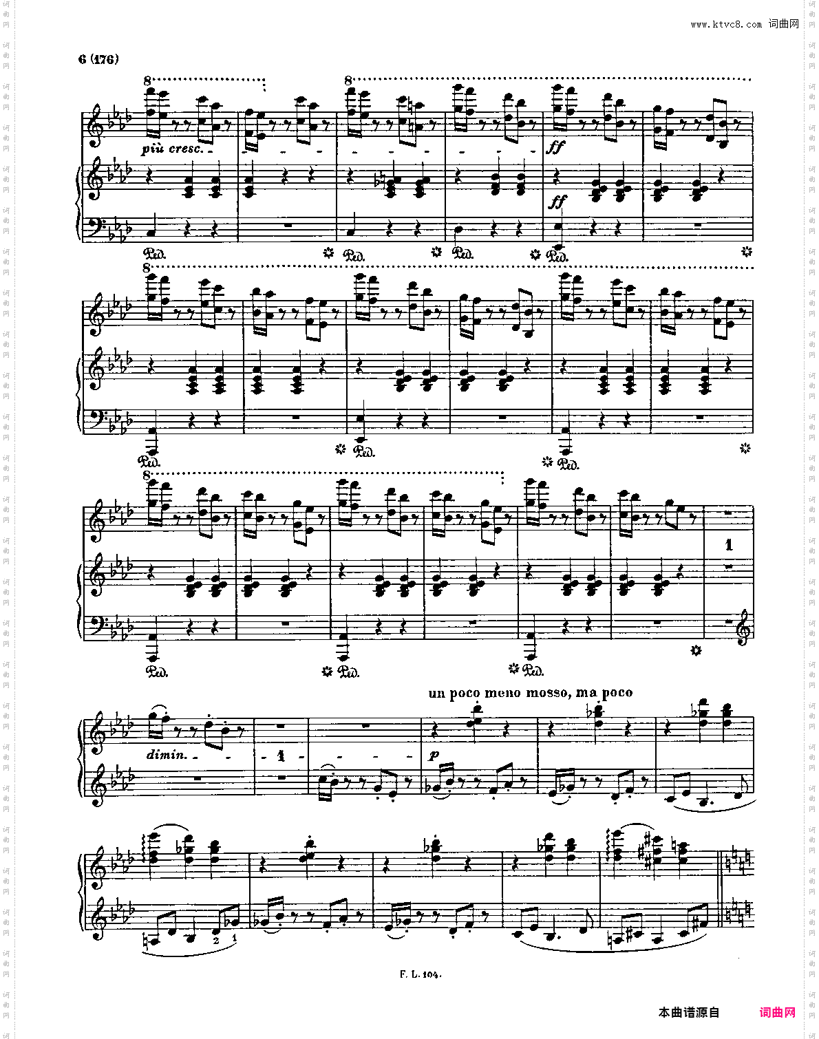 李斯特 被遗忘的圆舞曲 第二首