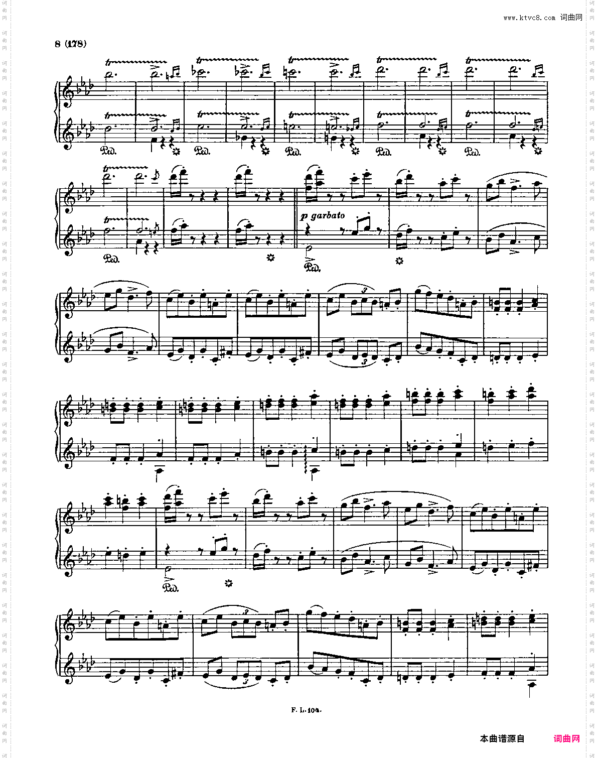 李斯特 被遗忘的圆舞曲 第二首