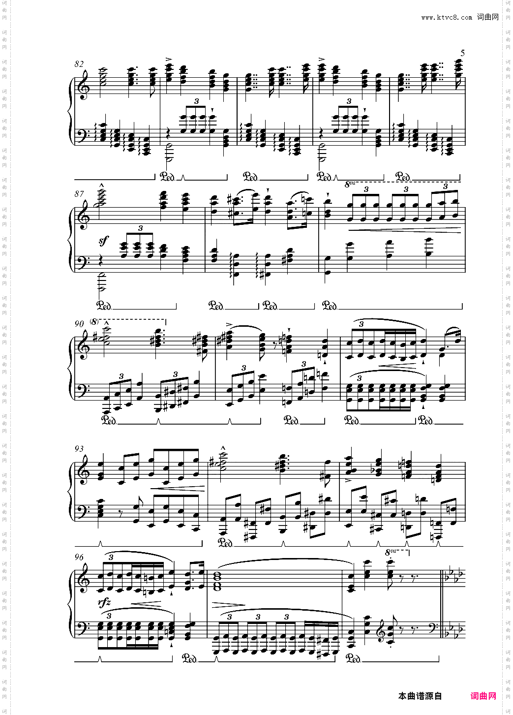 Hochzeitsmarsch und Elfenreigen s410 婚礼进行曲
