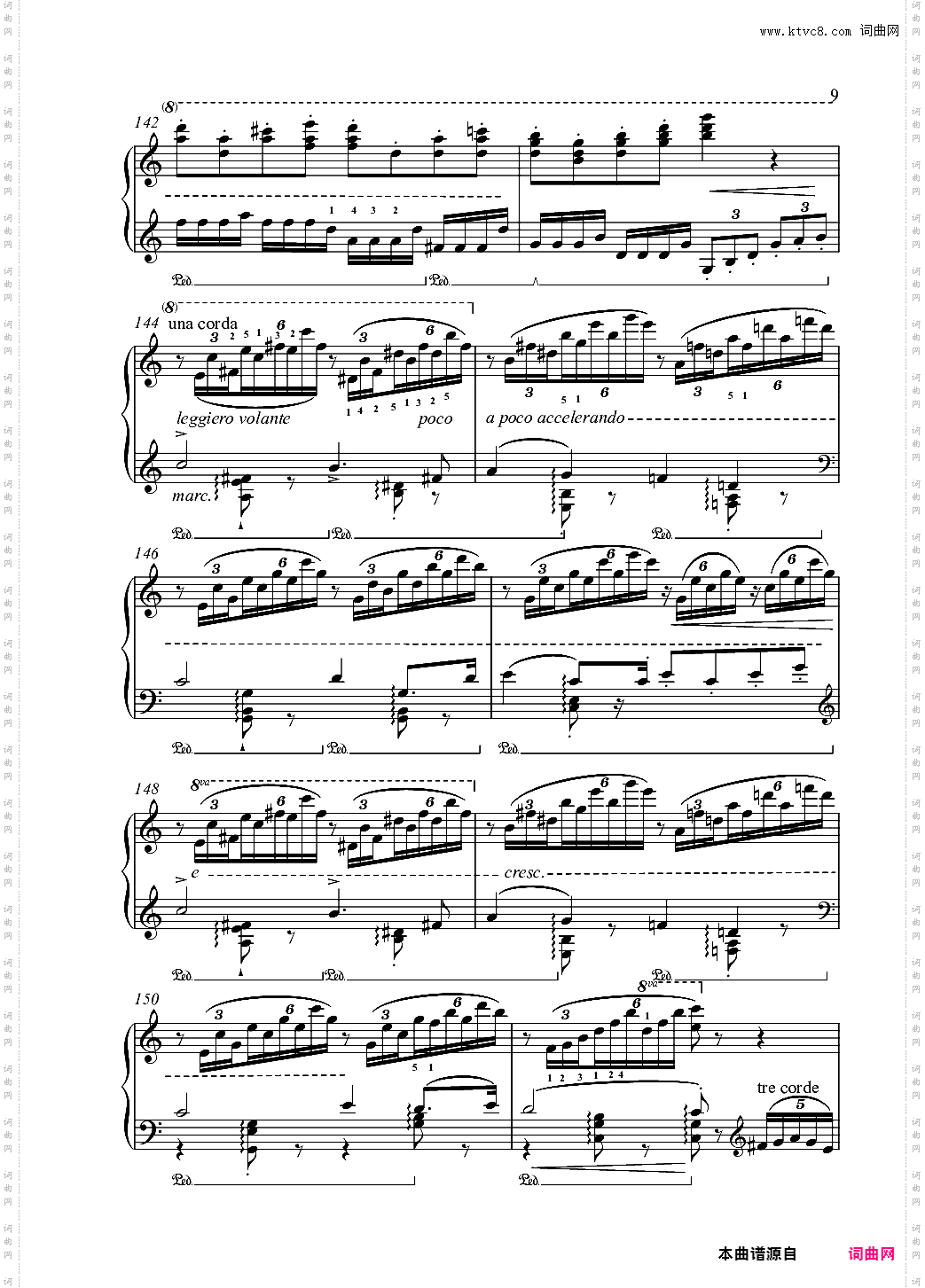 Hochzeitsmarsch und Elfenreigen s410 婚礼进行曲
