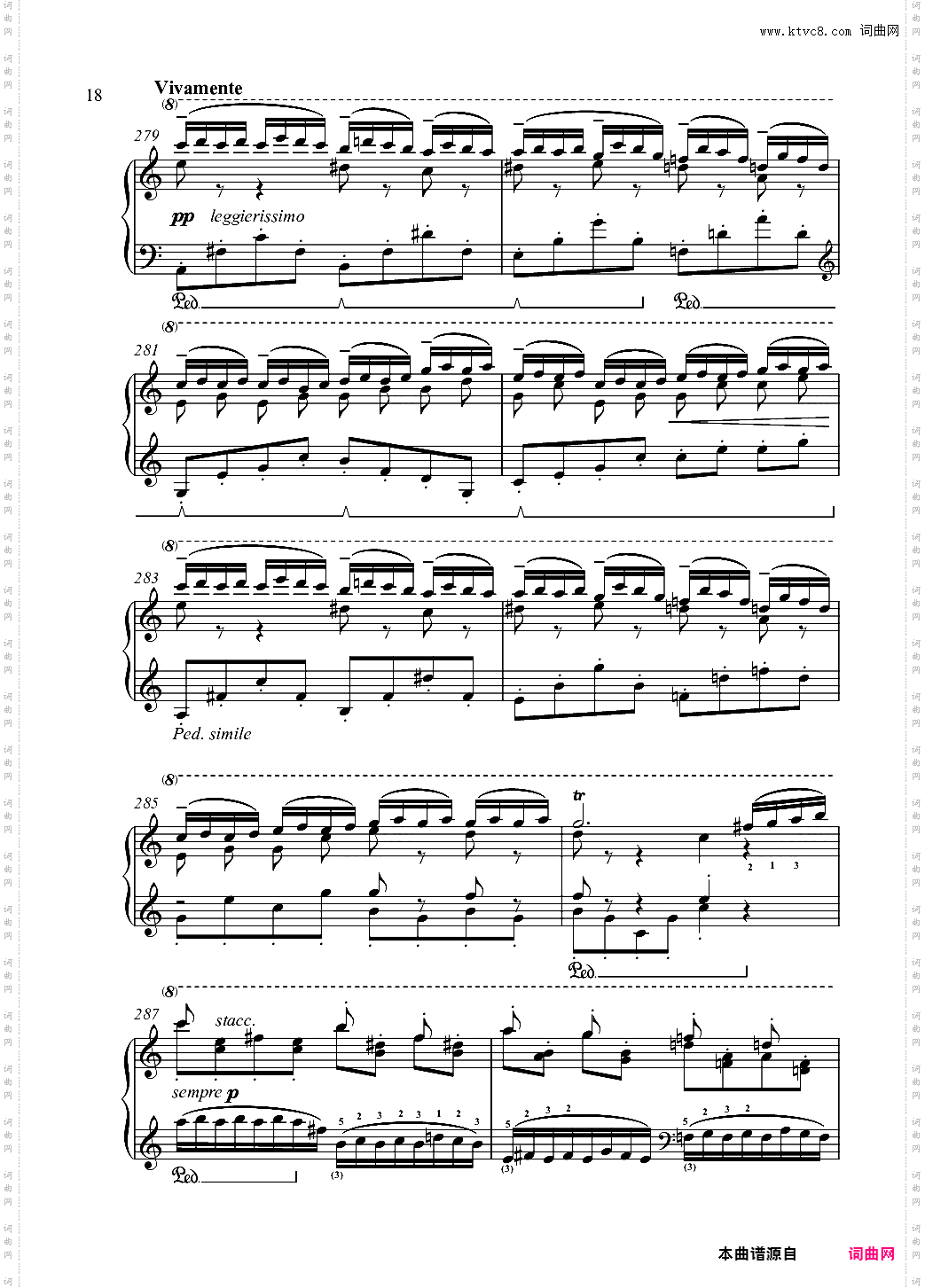Hochzeitsmarsch und Elfenreigen s410 婚礼进行曲