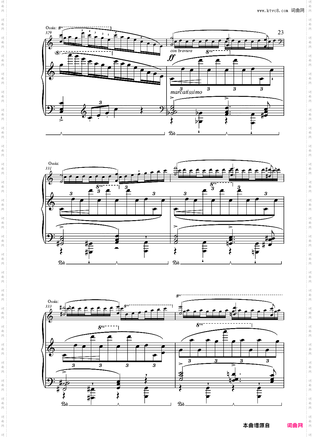 Hochzeitsmarsch und Elfenreigen s410 婚礼进行曲