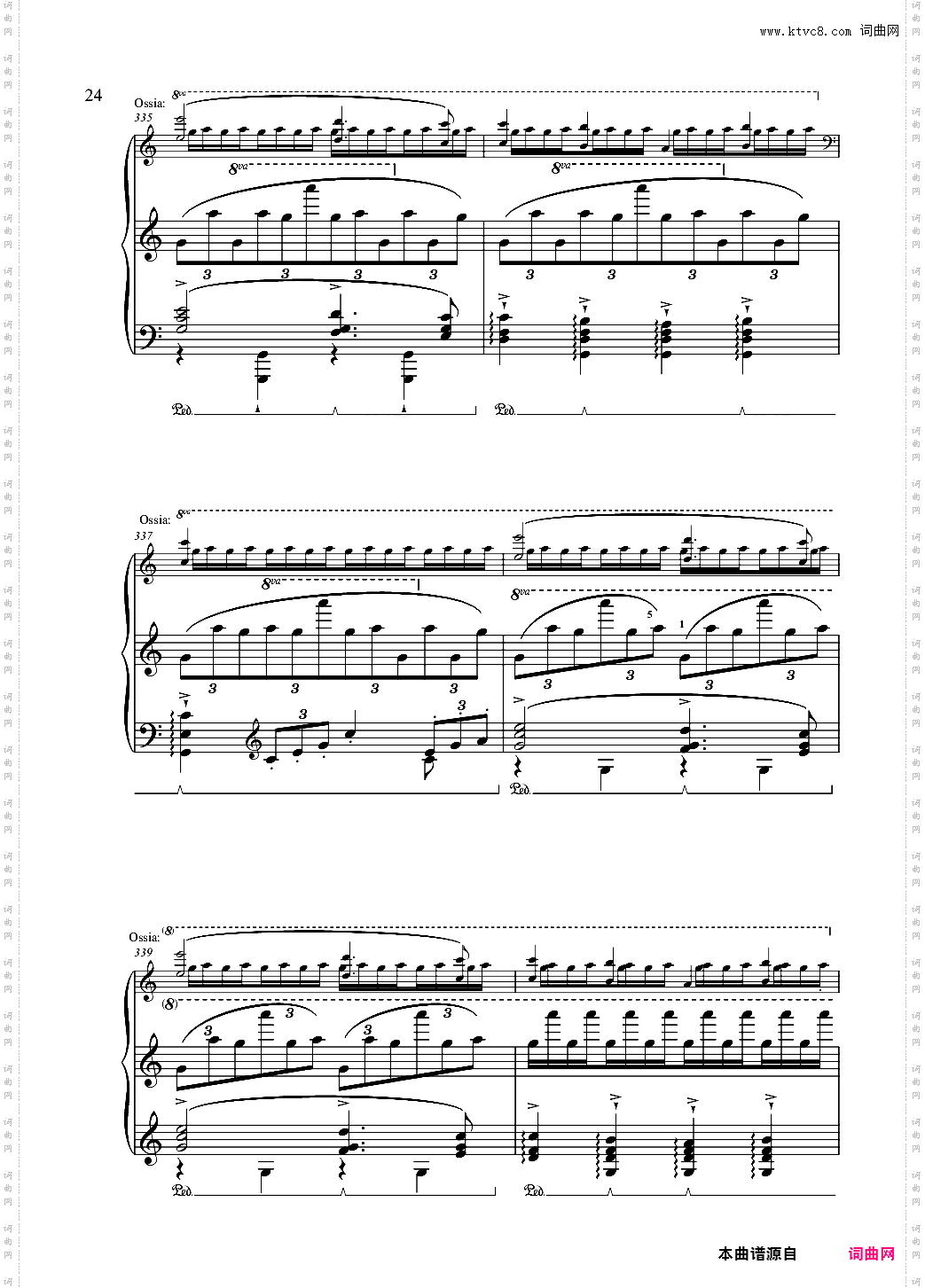 Hochzeitsmarsch und Elfenreigen s410 婚礼进行曲