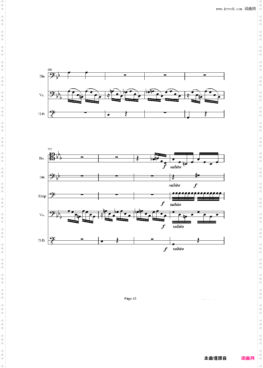奏鸣曲之交响第21-Ⅲ