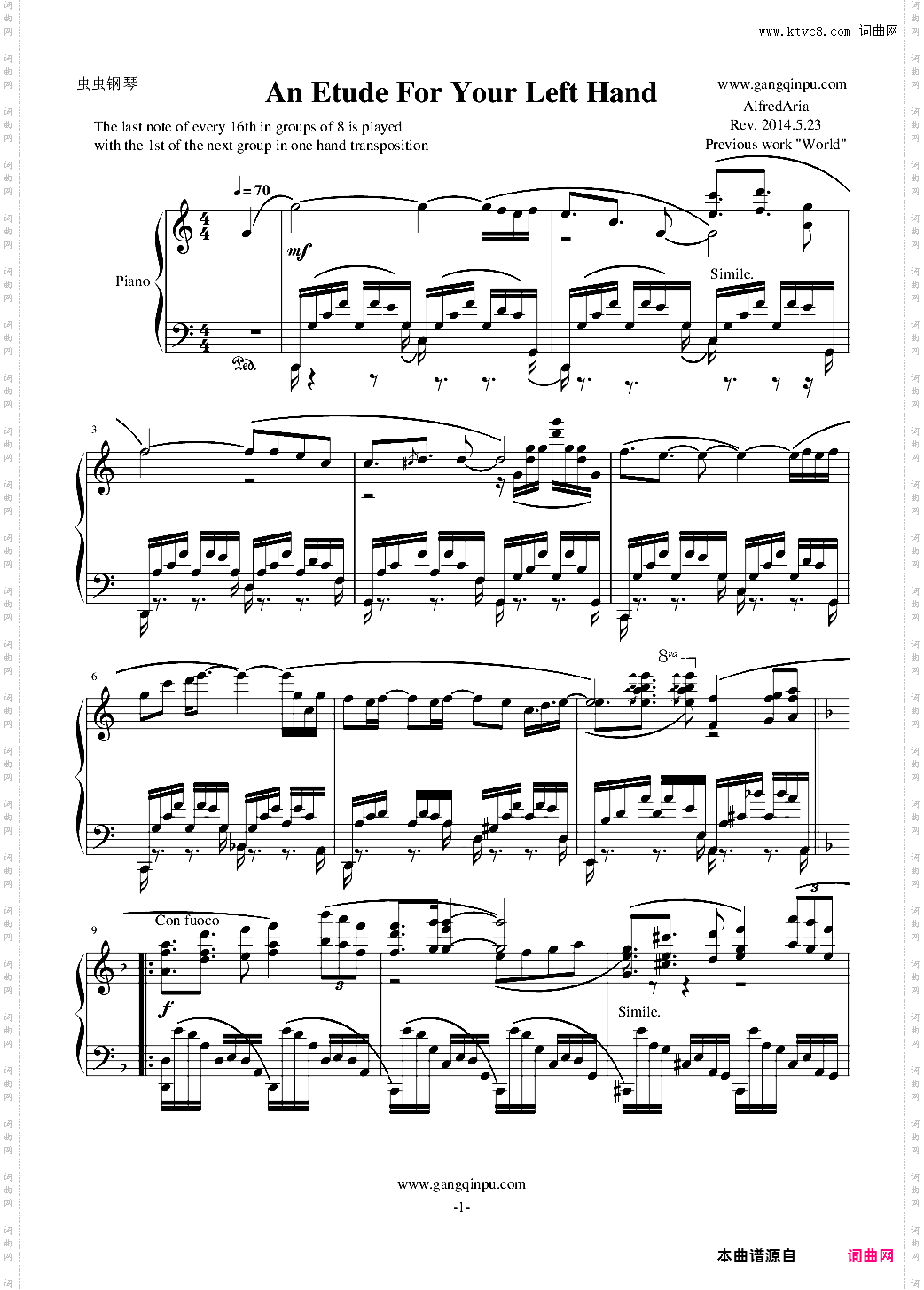 # 22 Rondo - World