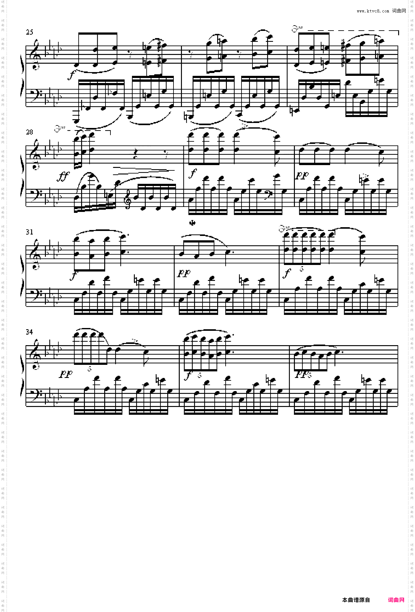 练习曲 -Op10-Nr9