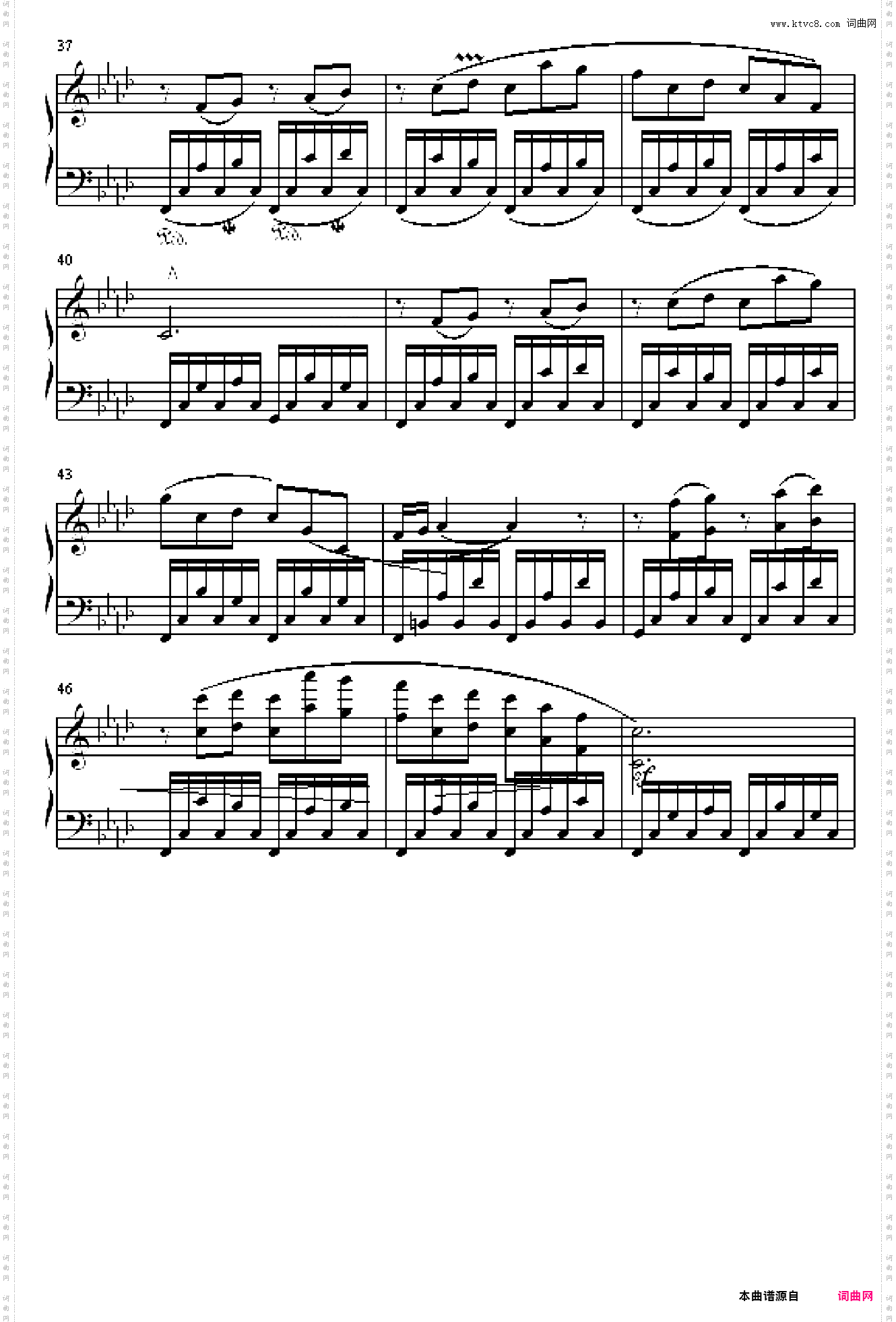 练习曲 -Op10-Nr9