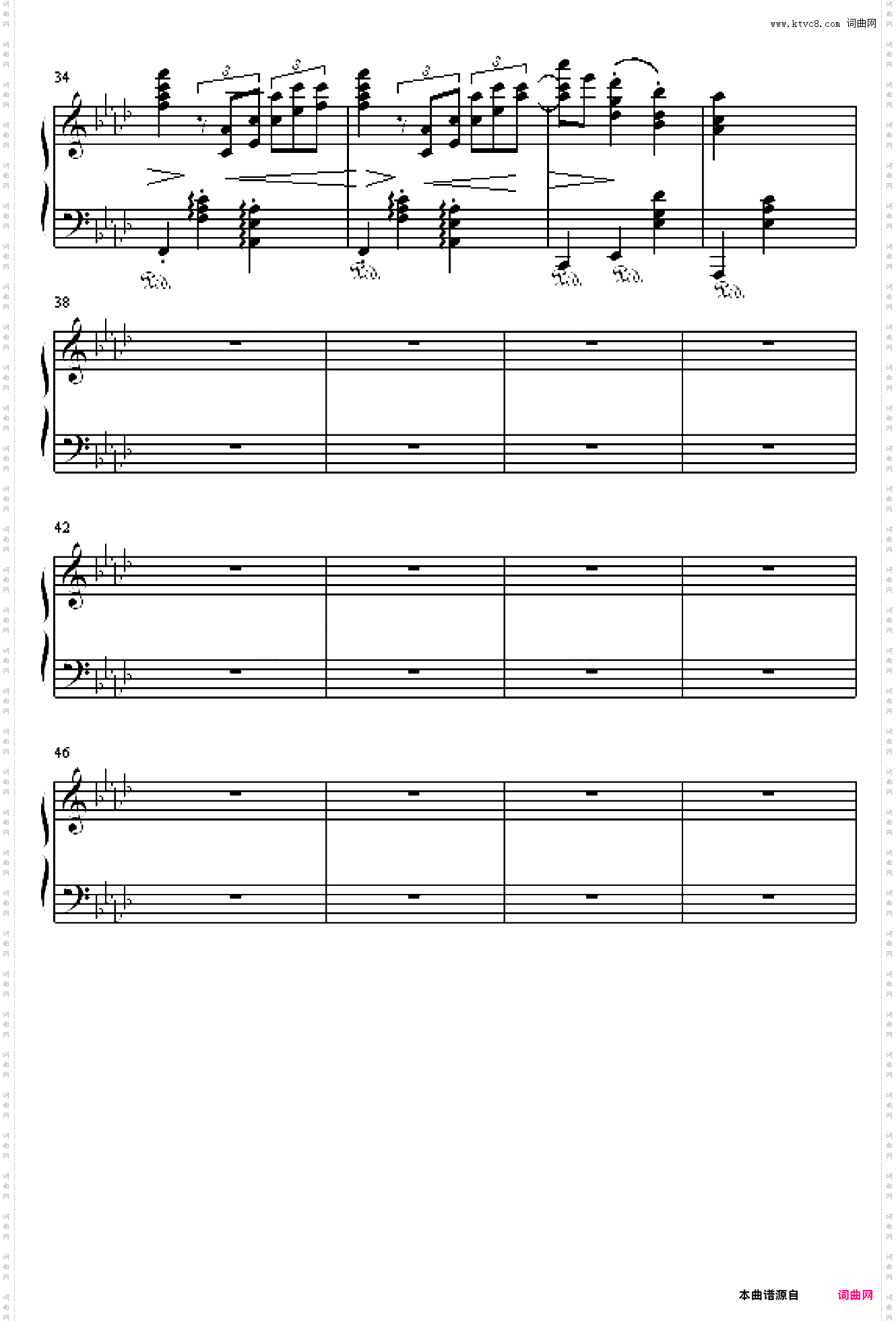 降A大调圆舞曲