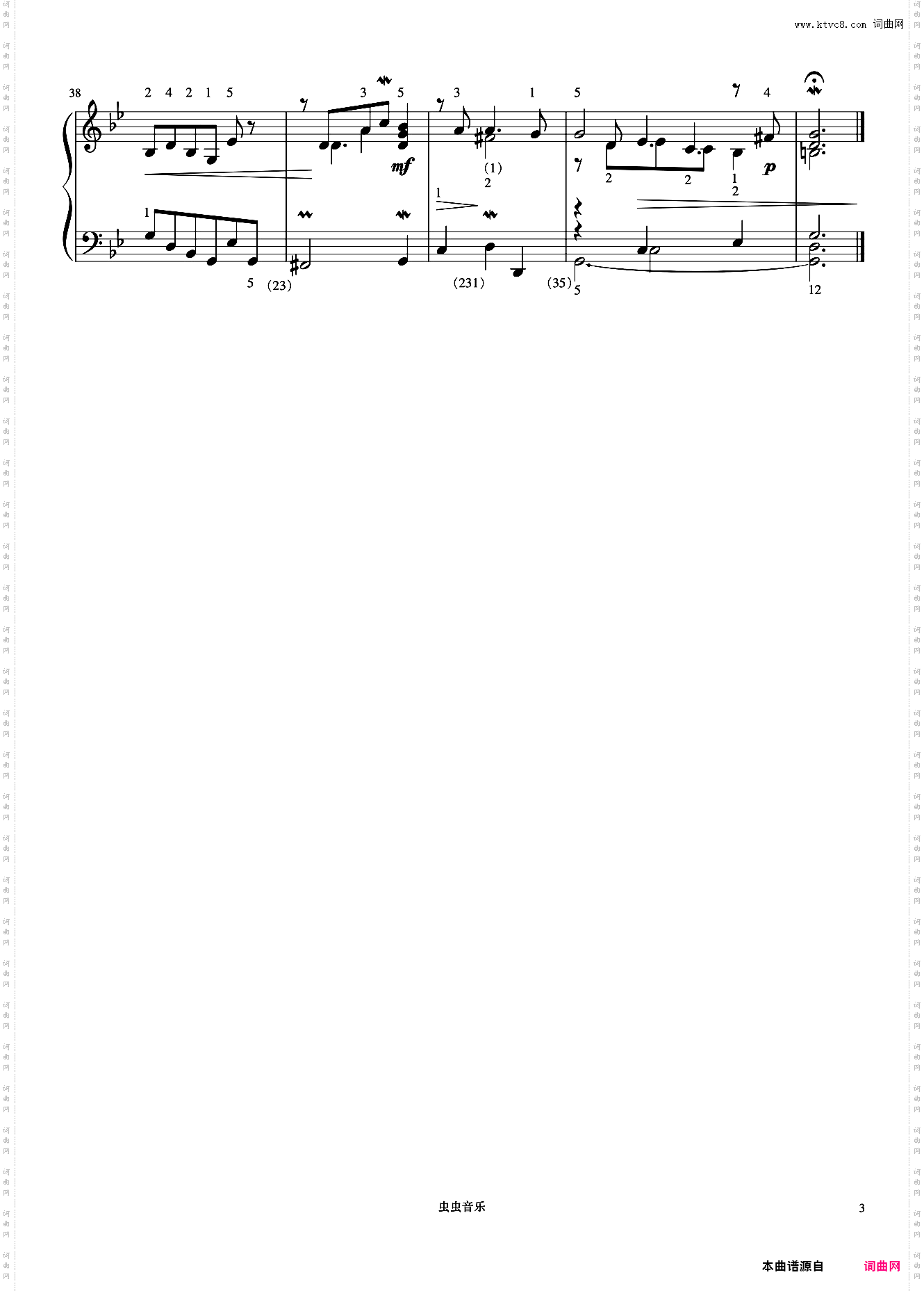 小前奏曲NO·11《巴赫 小前奏曲与赋格曲》