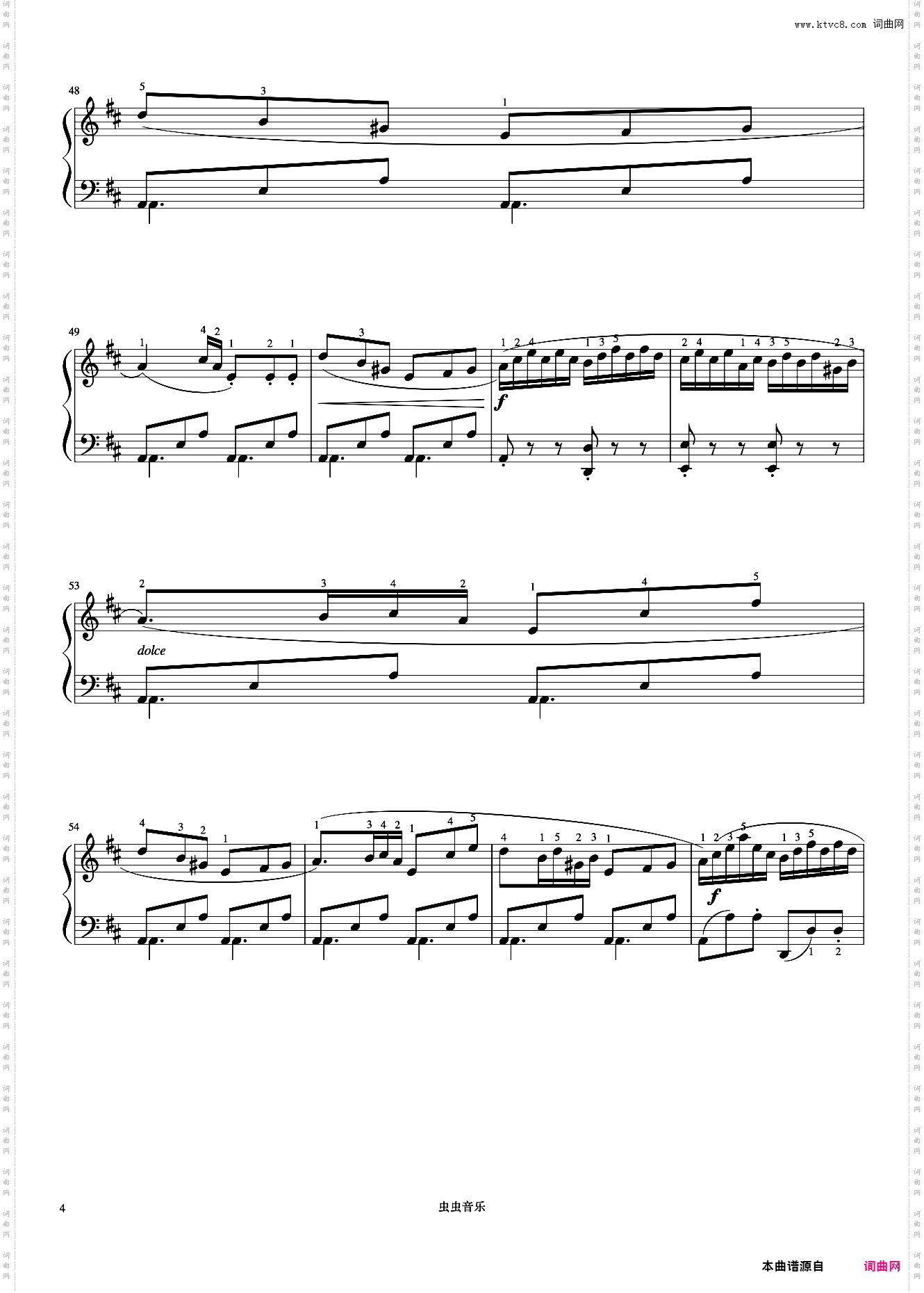 5级 回旋曲Op·36 No·6第二乐章《中国院钢琴考级曲目》