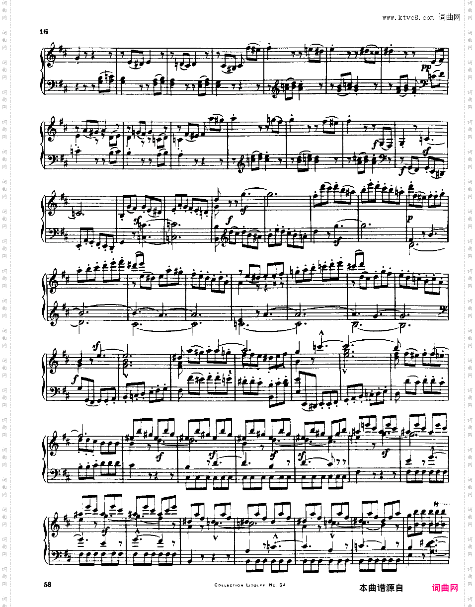 D大调第三弦乐四重奏 String Quartet No·3 in D Major Op·18-3