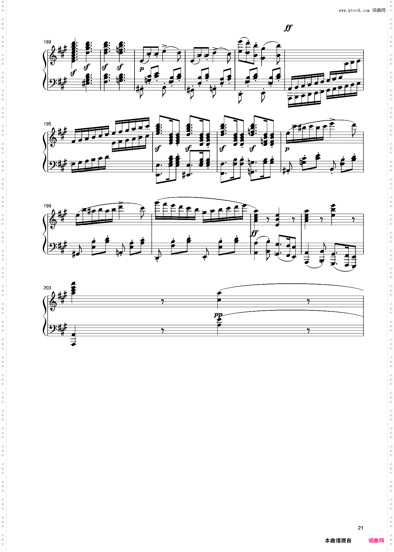25第十级 A大调奏鸣曲