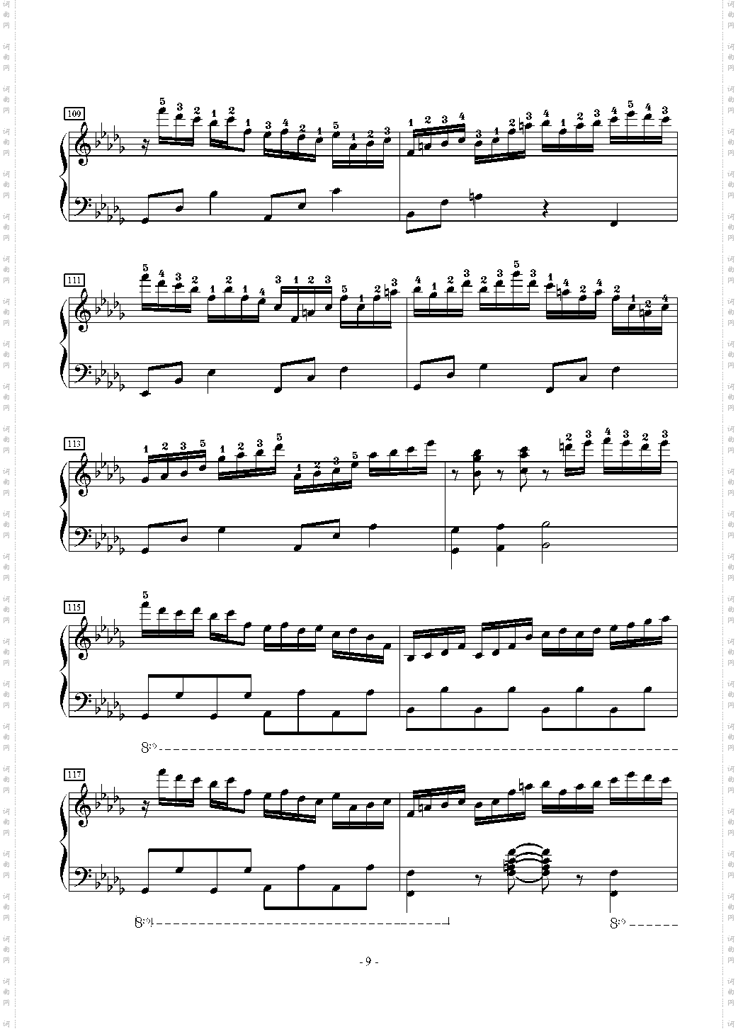 狂気の飛翔幻想響～88鍵盤酷使録