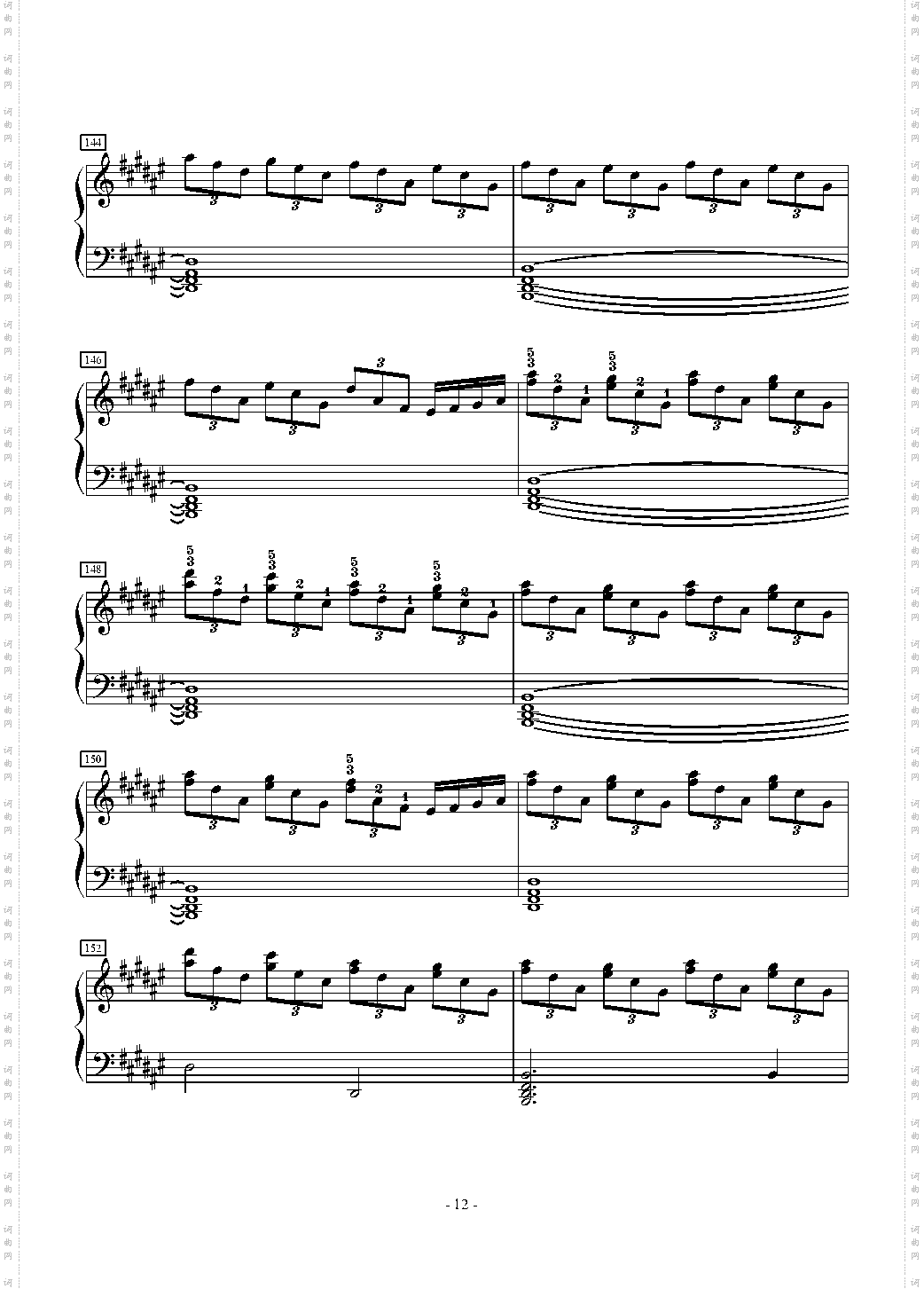 狂気の飛翔幻想響～88鍵盤酷使録