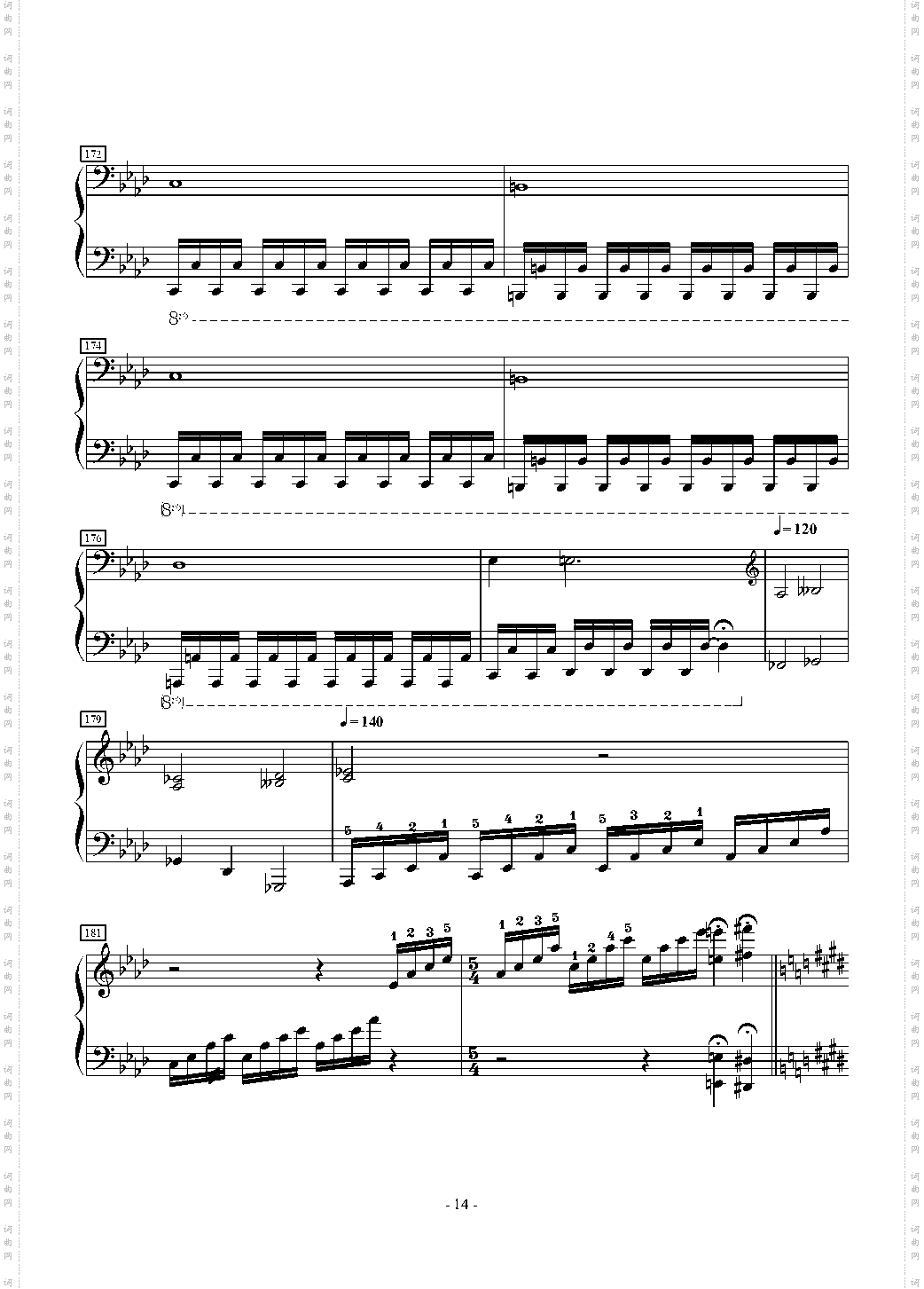 狂気の飛翔幻想響～88鍵盤酷使録