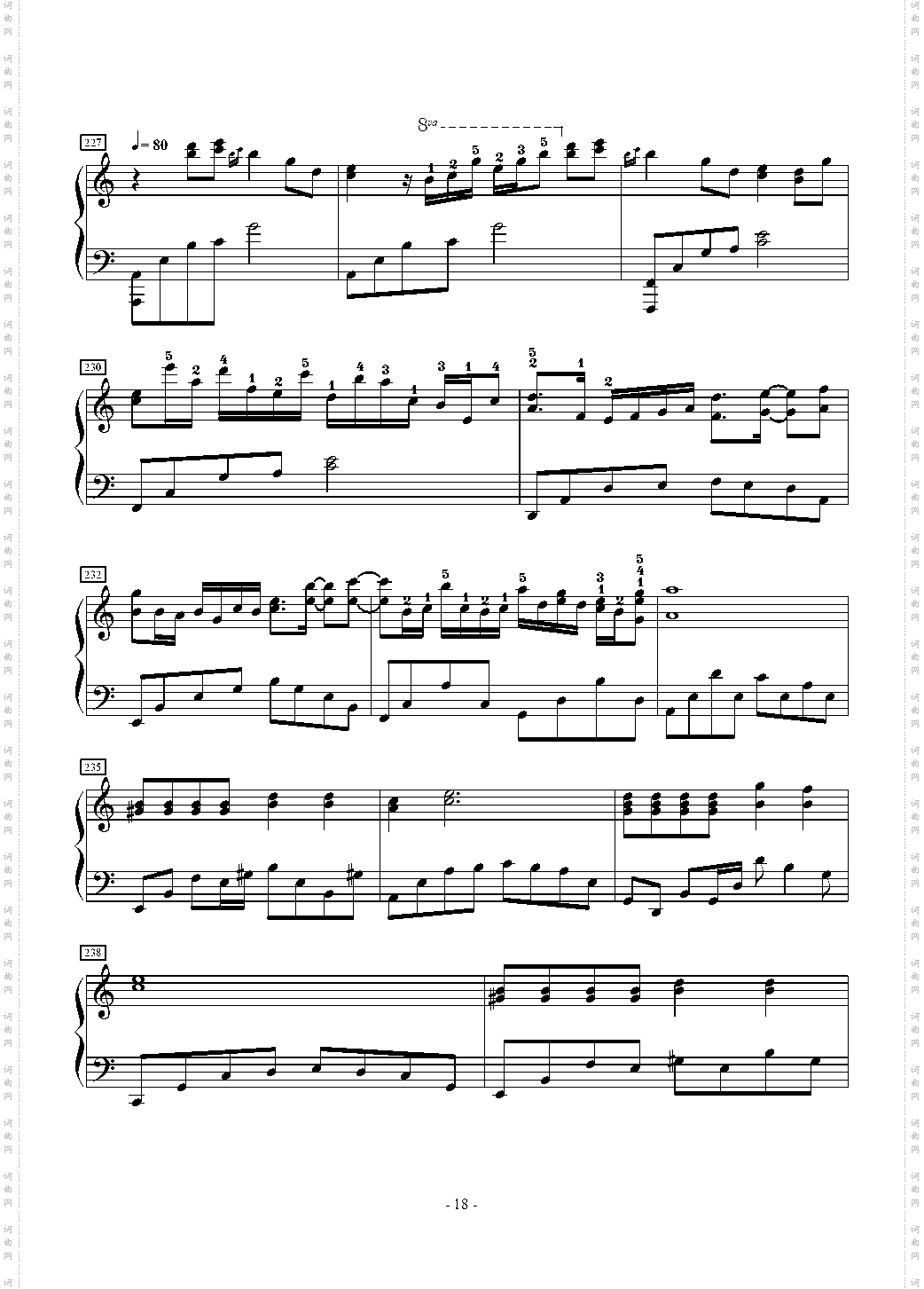 狂気の飛翔幻想響～88鍵盤酷使録