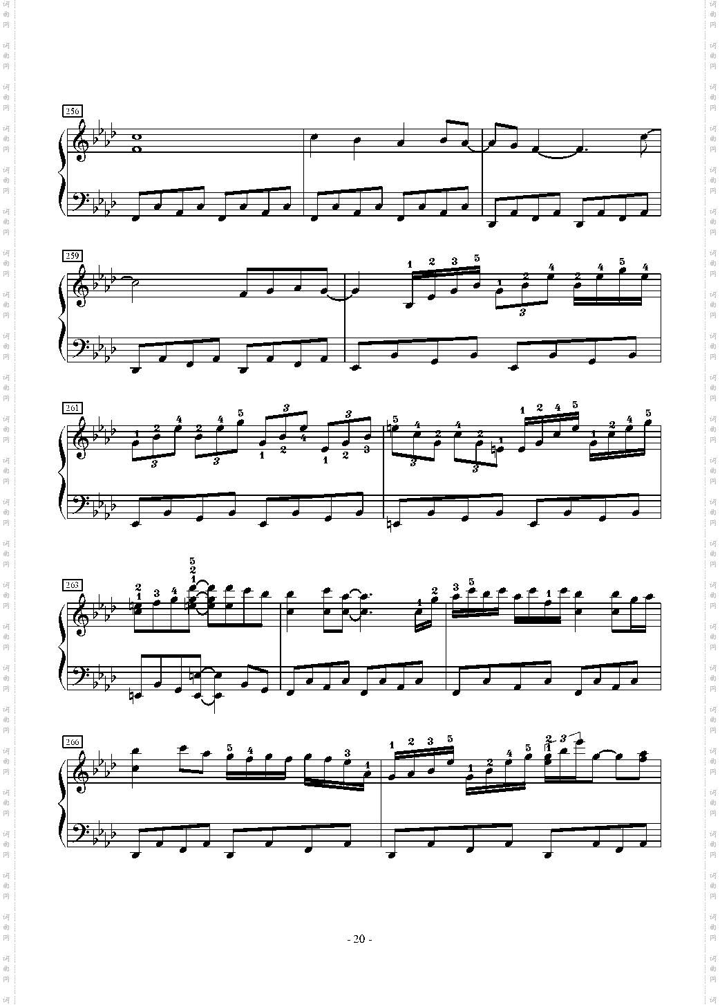 狂気の飛翔幻想響～88鍵盤酷使録