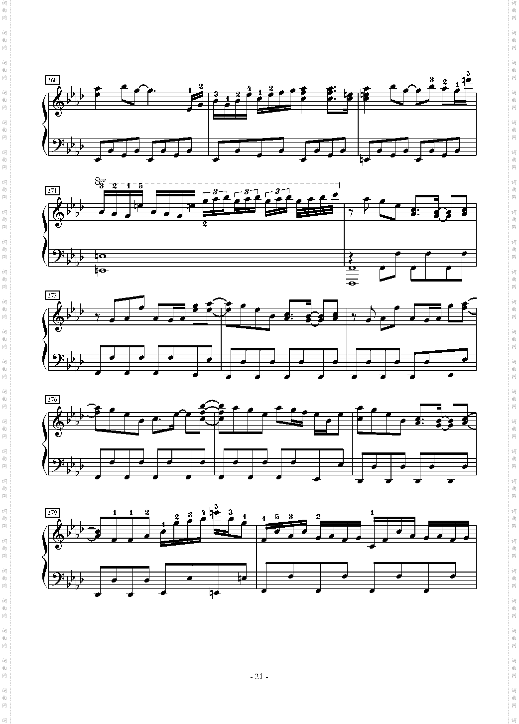 狂気の飛翔幻想響～88鍵盤酷使録