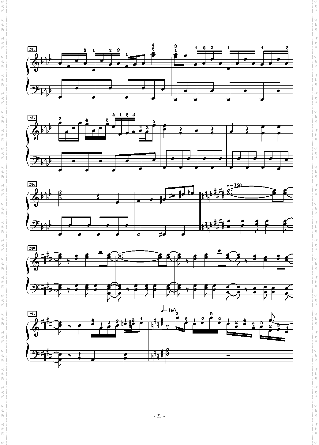 狂気の飛翔幻想響～88鍵盤酷使録