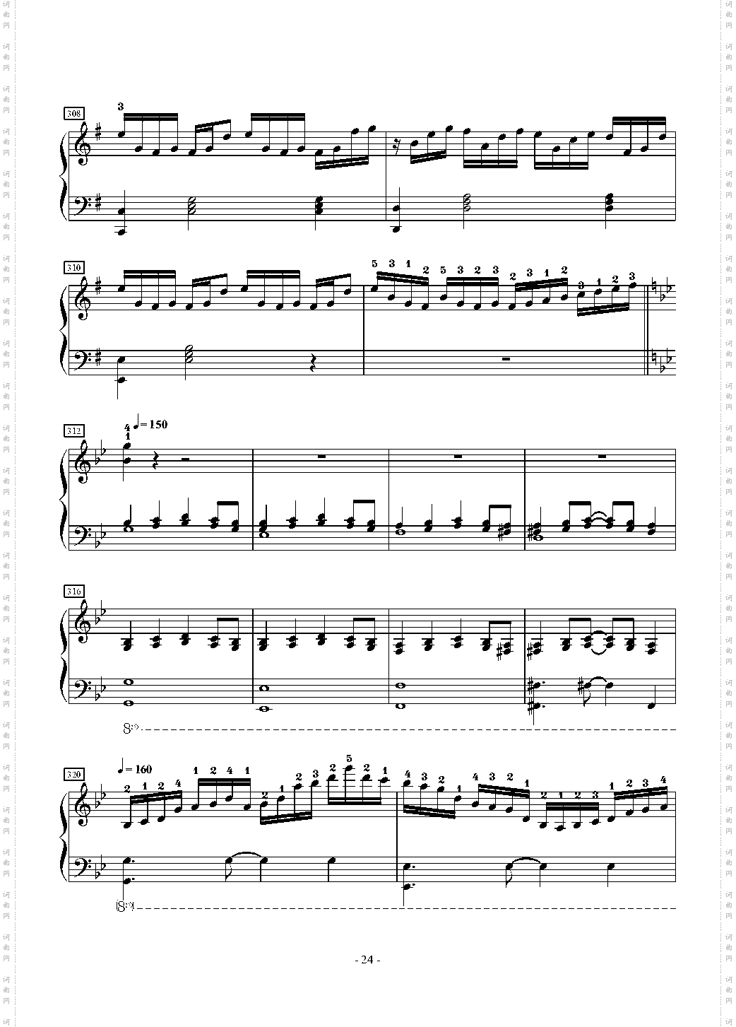 狂気の飛翔幻想響～88鍵盤酷使録