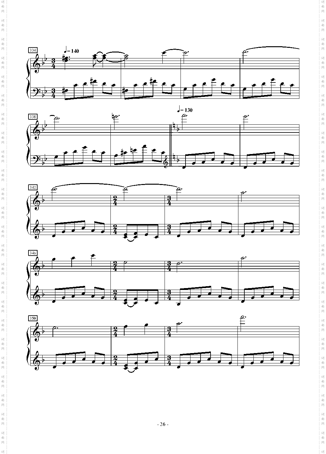 狂気の飛翔幻想響～88鍵盤酷使録