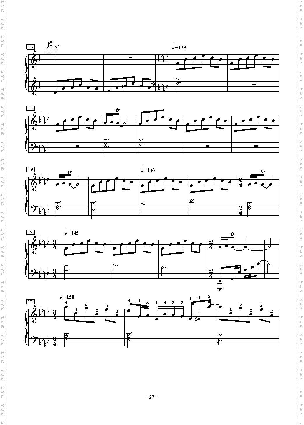 狂気の飛翔幻想響～88鍵盤酷使録