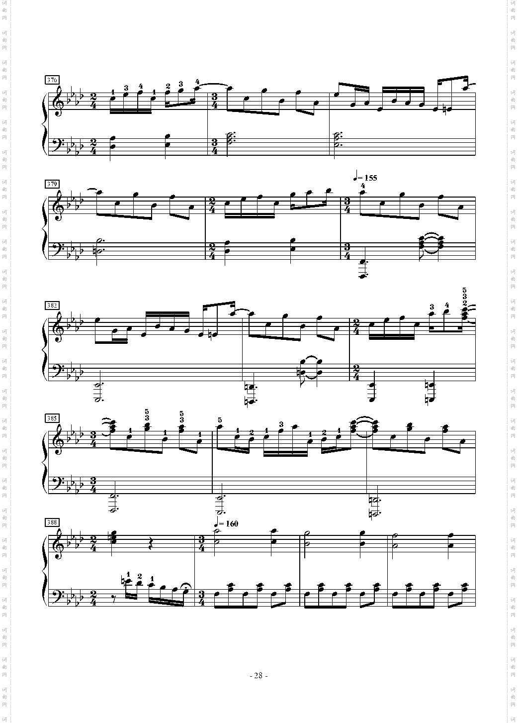 狂気の飛翔幻想響～88鍵盤酷使録