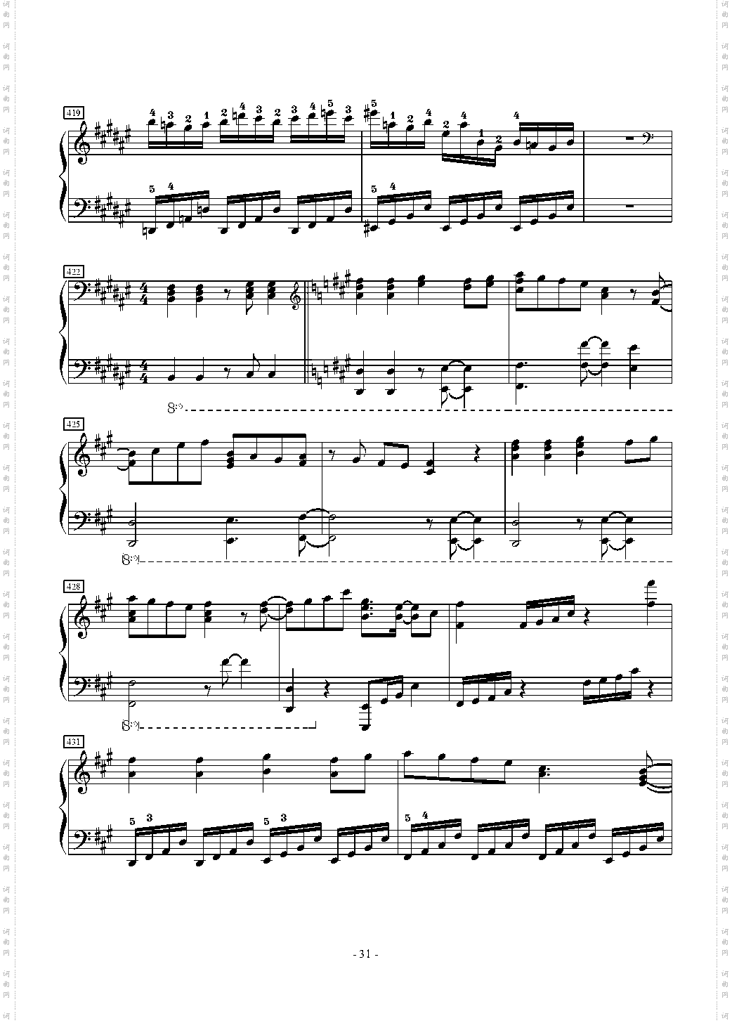 狂気の飛翔幻想響～88鍵盤酷使録