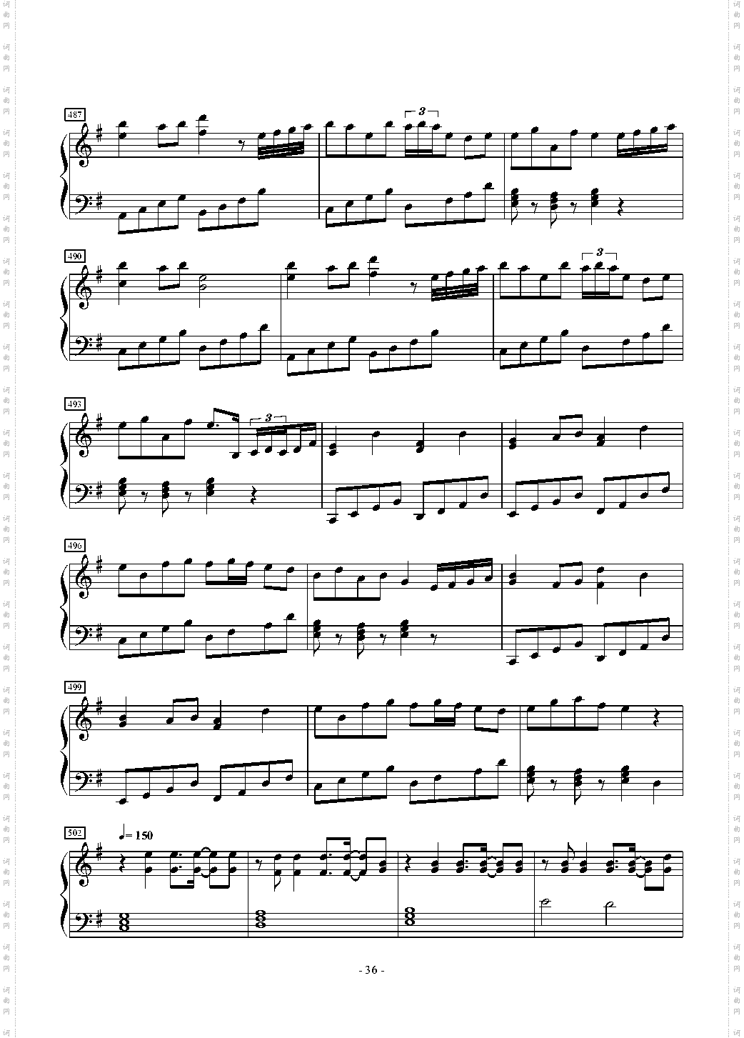 狂気の飛翔幻想響～88鍵盤酷使録