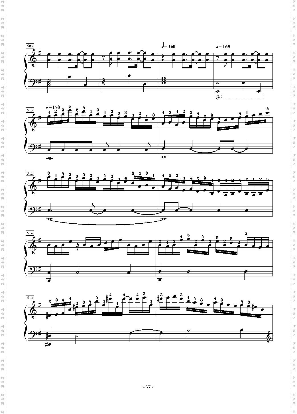 狂気の飛翔幻想響～88鍵盤酷使録