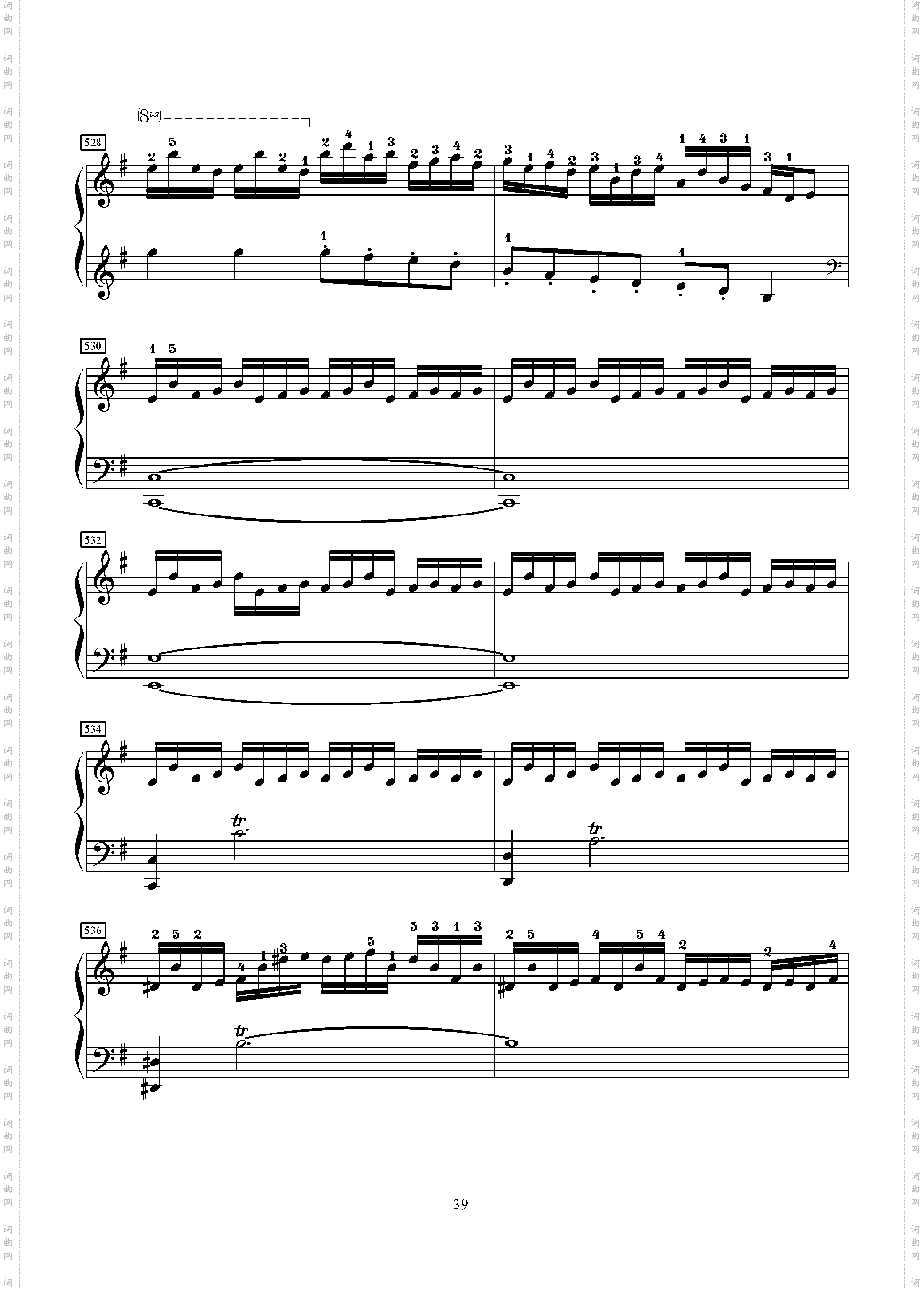 狂気の飛翔幻想響～88鍵盤酷使録