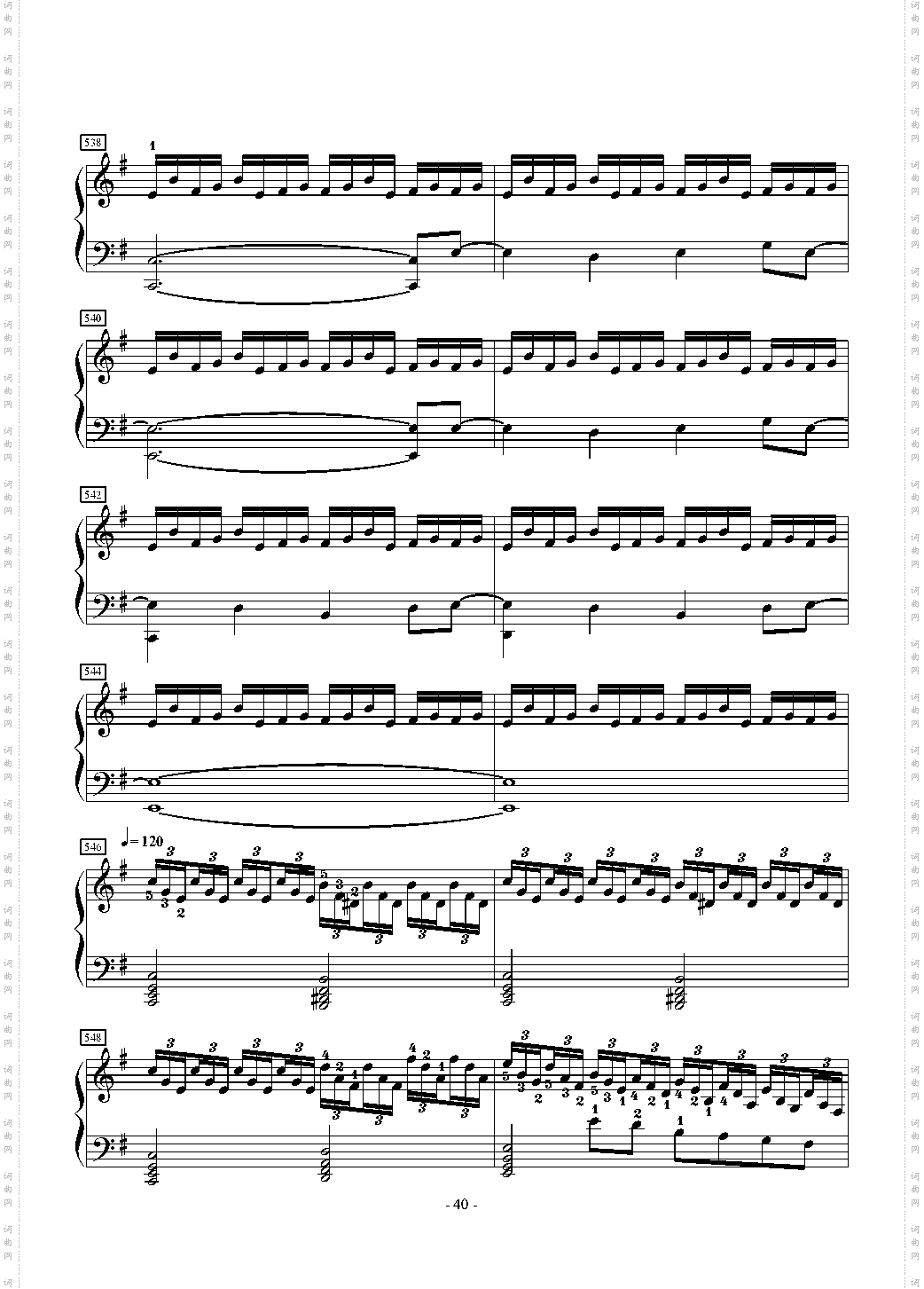 狂気の飛翔幻想響～88鍵盤酷使録