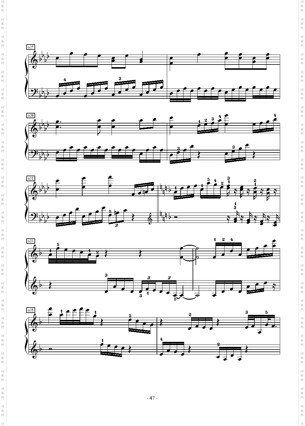 狂気の飛翔幻想響～88鍵盤酷使録