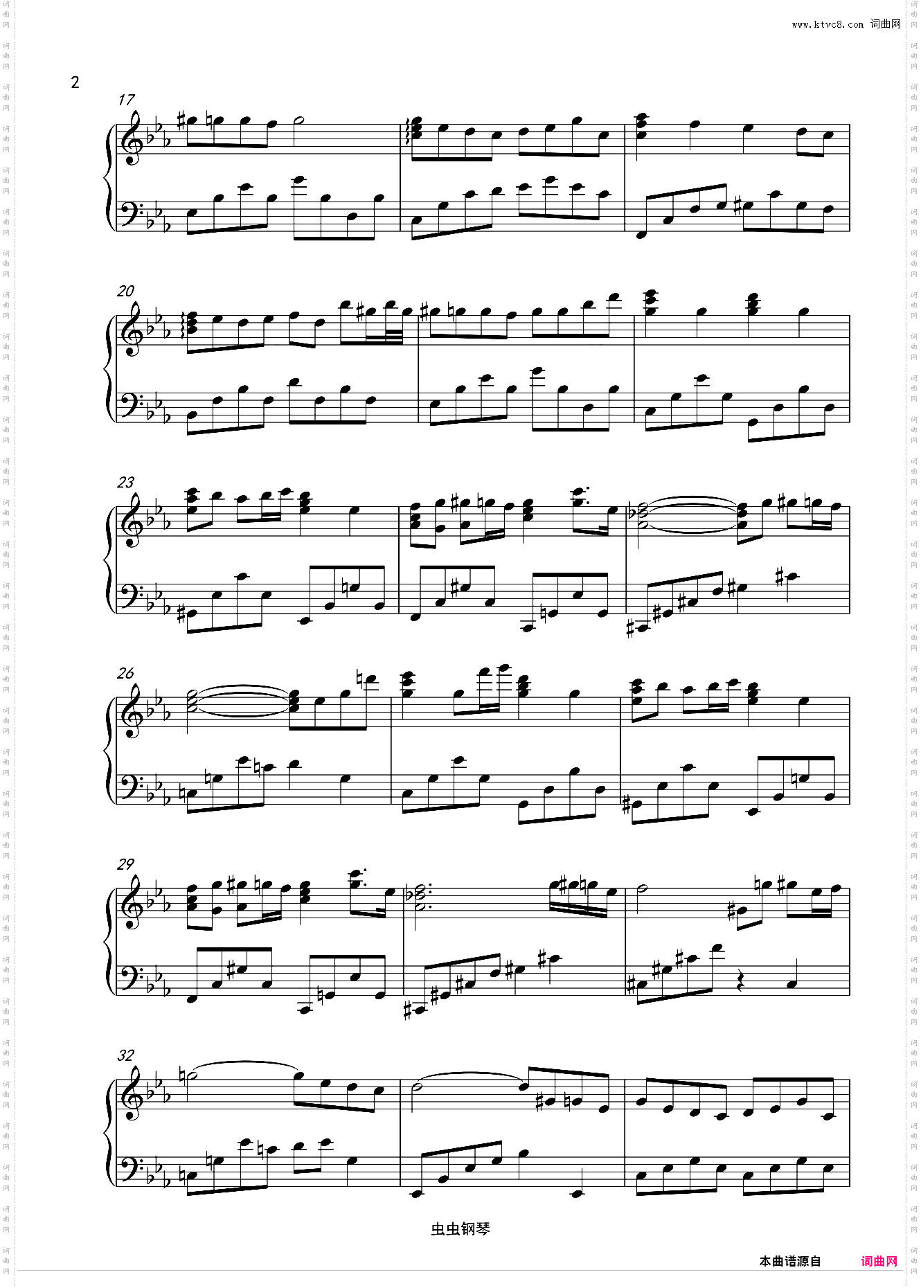 Adagio In C Minor 雅尼C小调原版