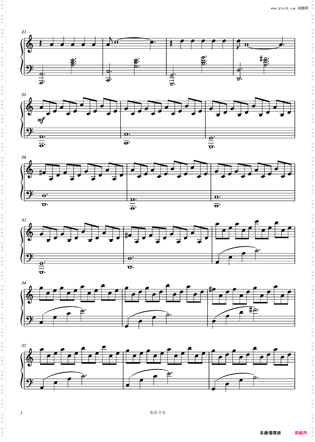 《Night》超高还原版——C调Ludovico Einaudi