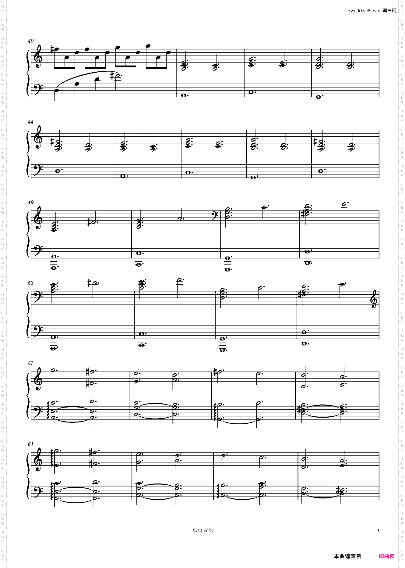 《Night》超高还原版——C调Ludovico Einaudi