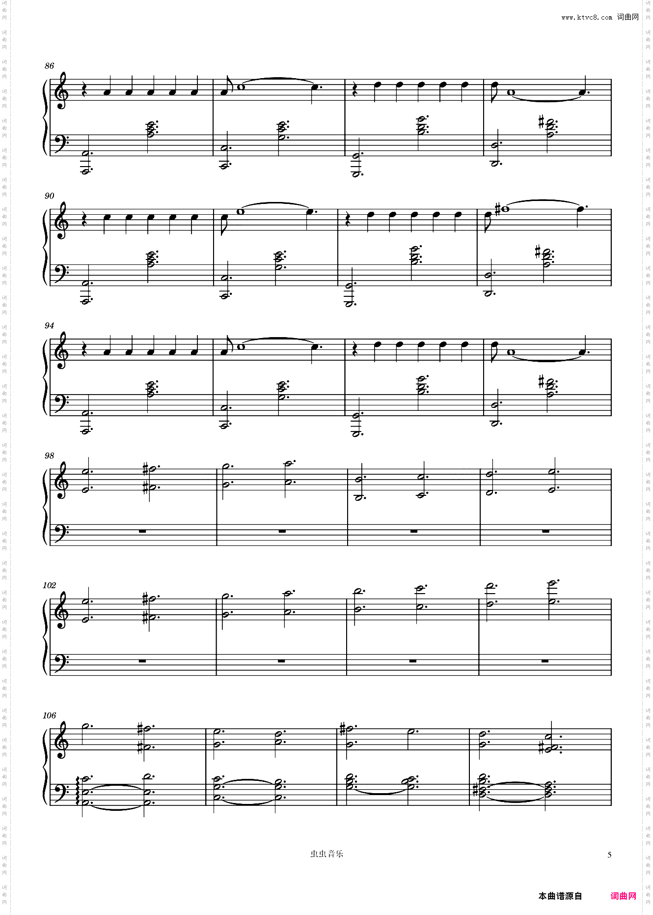 《Night》超高还原版——C调Ludovico Einaudi