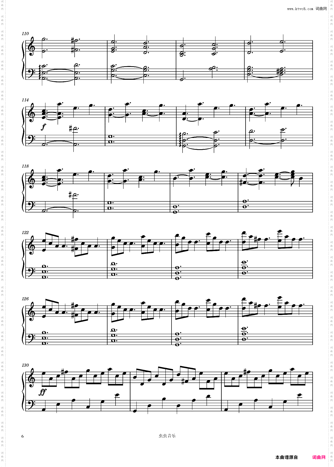 《Night》超高还原版——C调Ludovico Einaudi