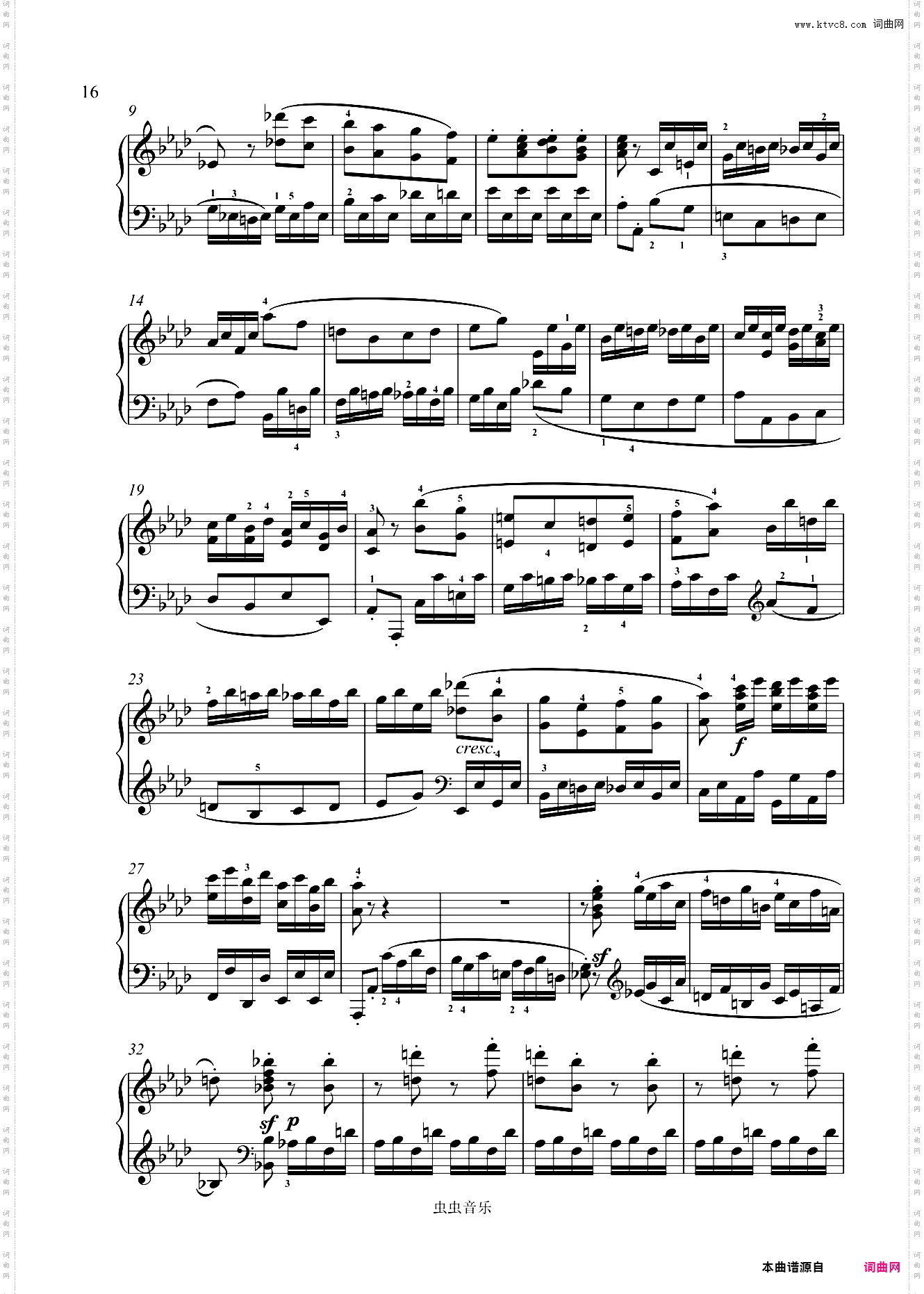 第十二钢琴奏鸣曲降A大调-贝多芬钢琴奏鸣曲全集计划