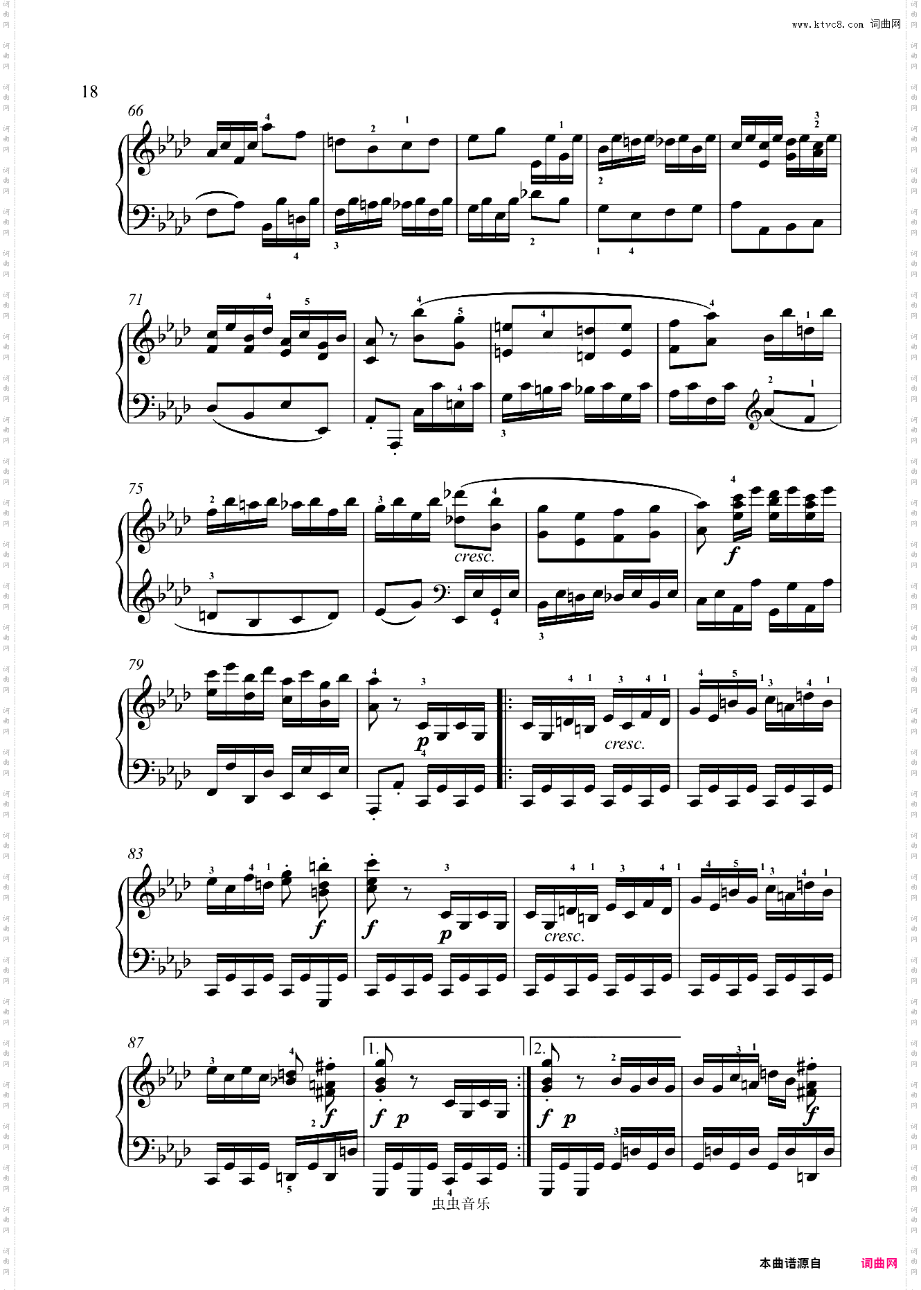 第十二钢琴奏鸣曲降A大调-贝多芬钢琴奏鸣曲全集计划
