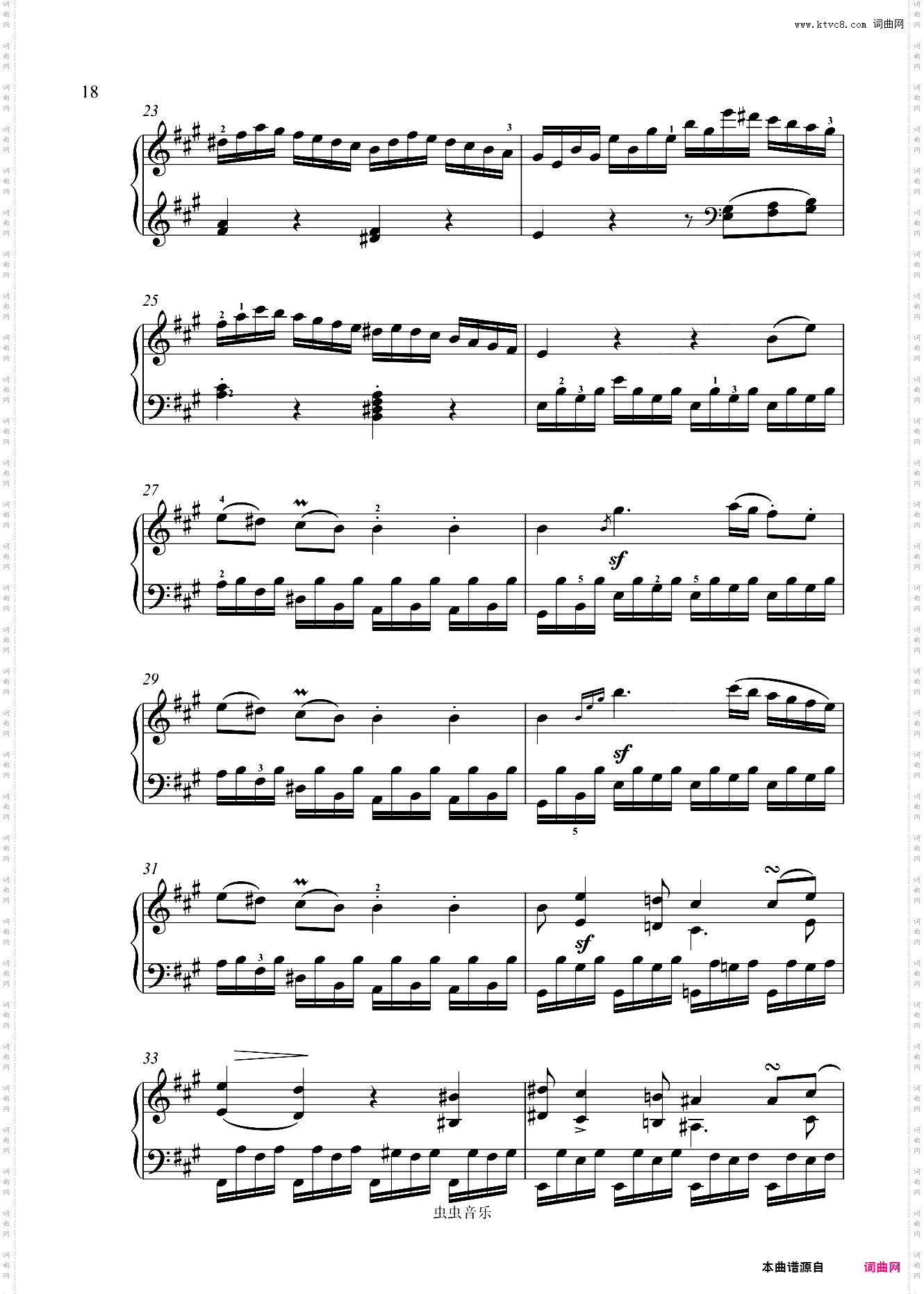 第二钢琴奏鸣曲A大调-贝多芬钢琴奏鸣曲全集计划