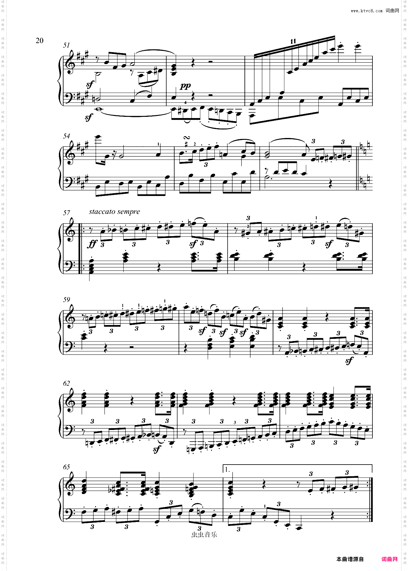 第二钢琴奏鸣曲A大调-贝多芬钢琴奏鸣曲全集计划