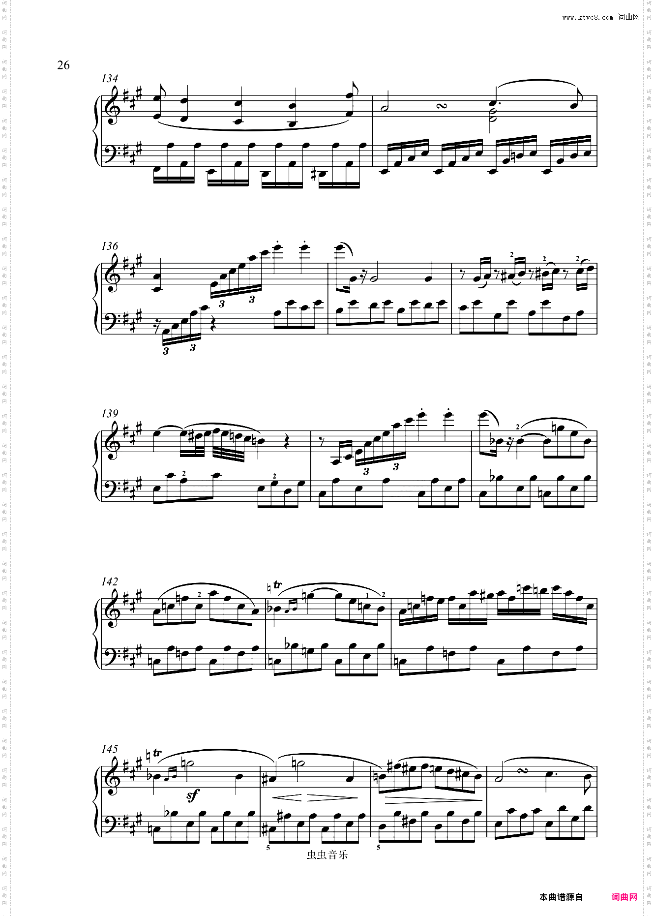 第二钢琴奏鸣曲A大调-贝多芬钢琴奏鸣曲全集计划